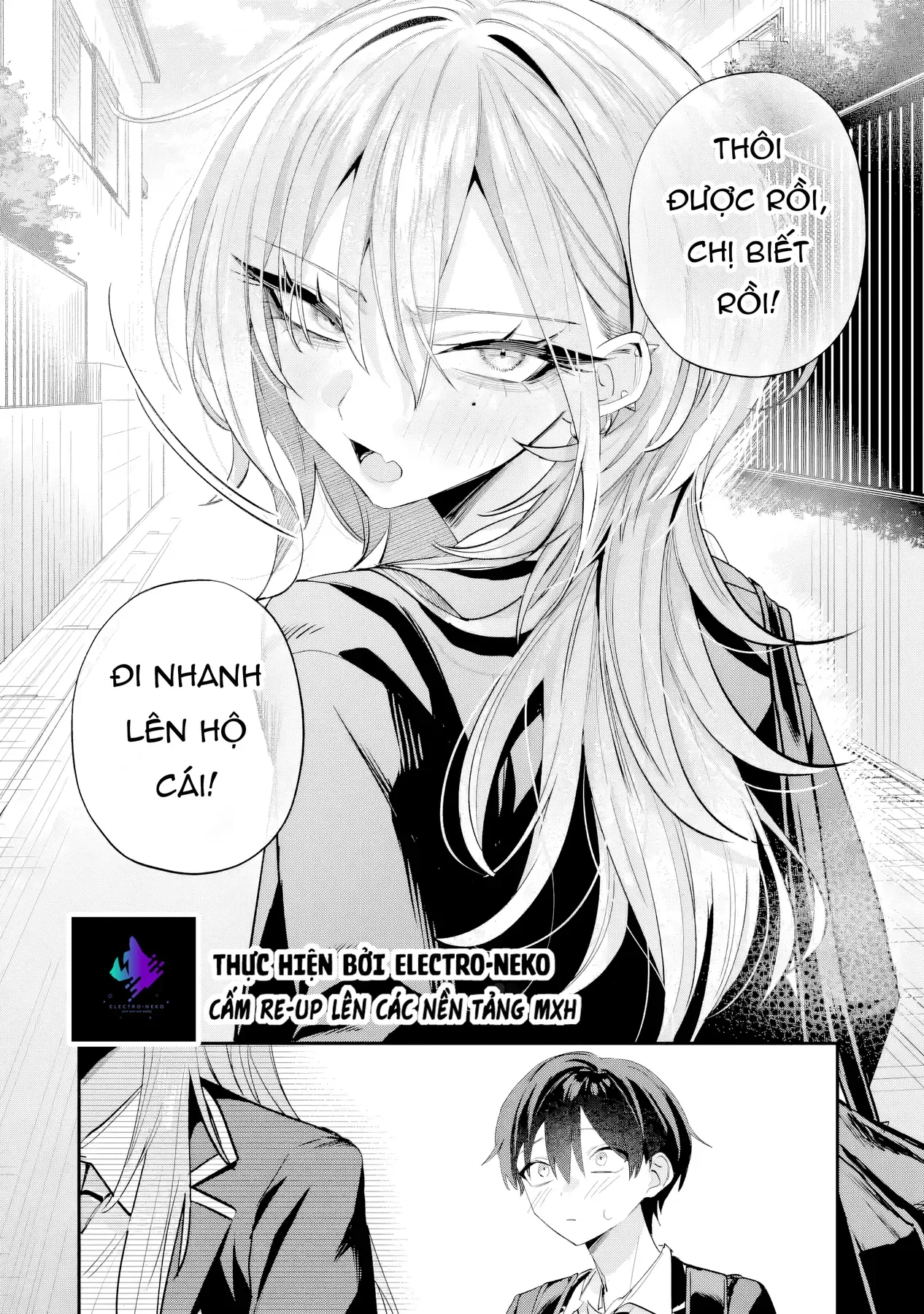 Haimiya-Senpai Vừa Đáng Sợ Lại Vừa Đáng Yêu! Chap 18 - Next Chap 17