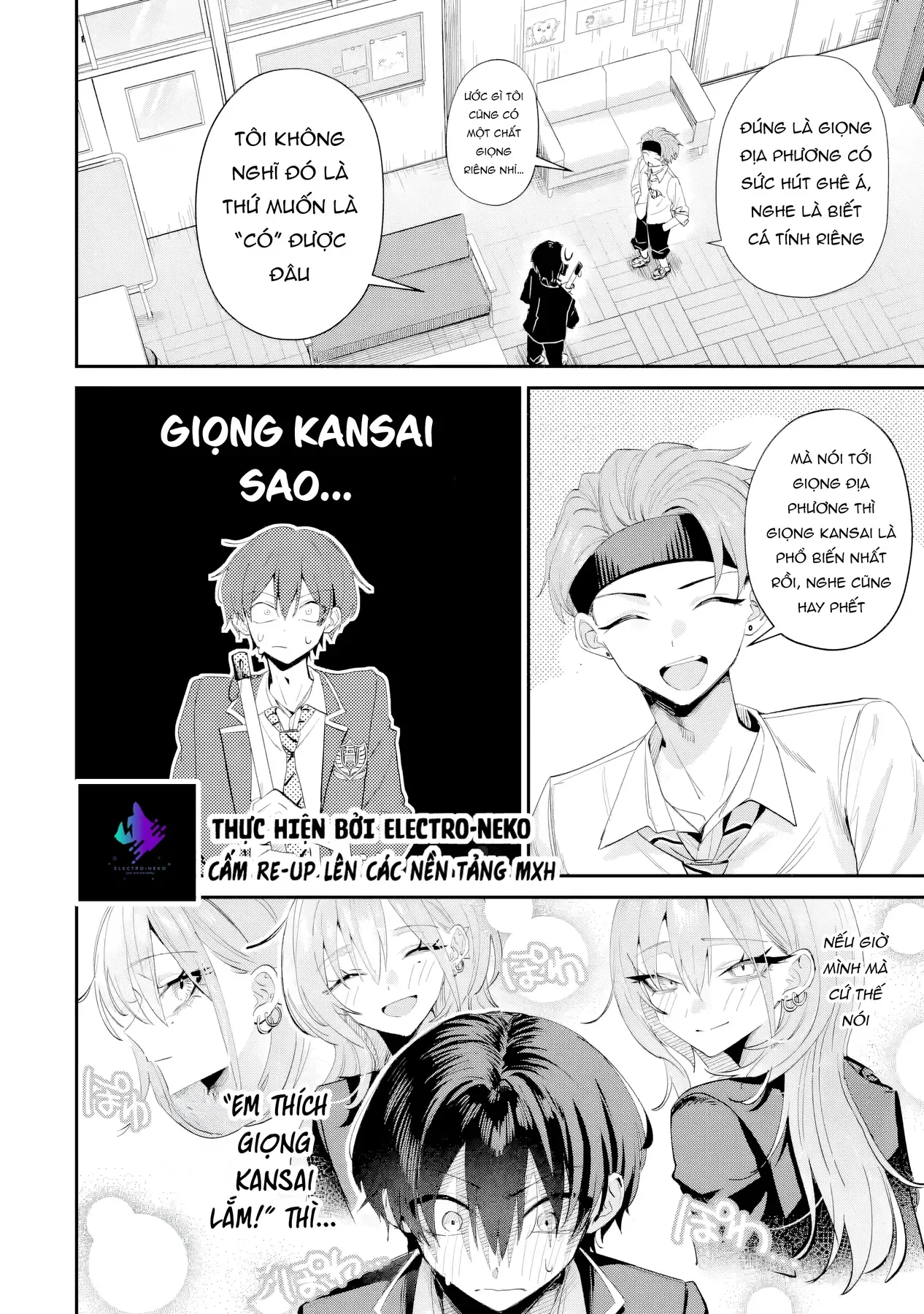 Haimiya-Senpai Vừa Đáng Sợ Lại Vừa Đáng Yêu! Chap 18 - Next Chap 17