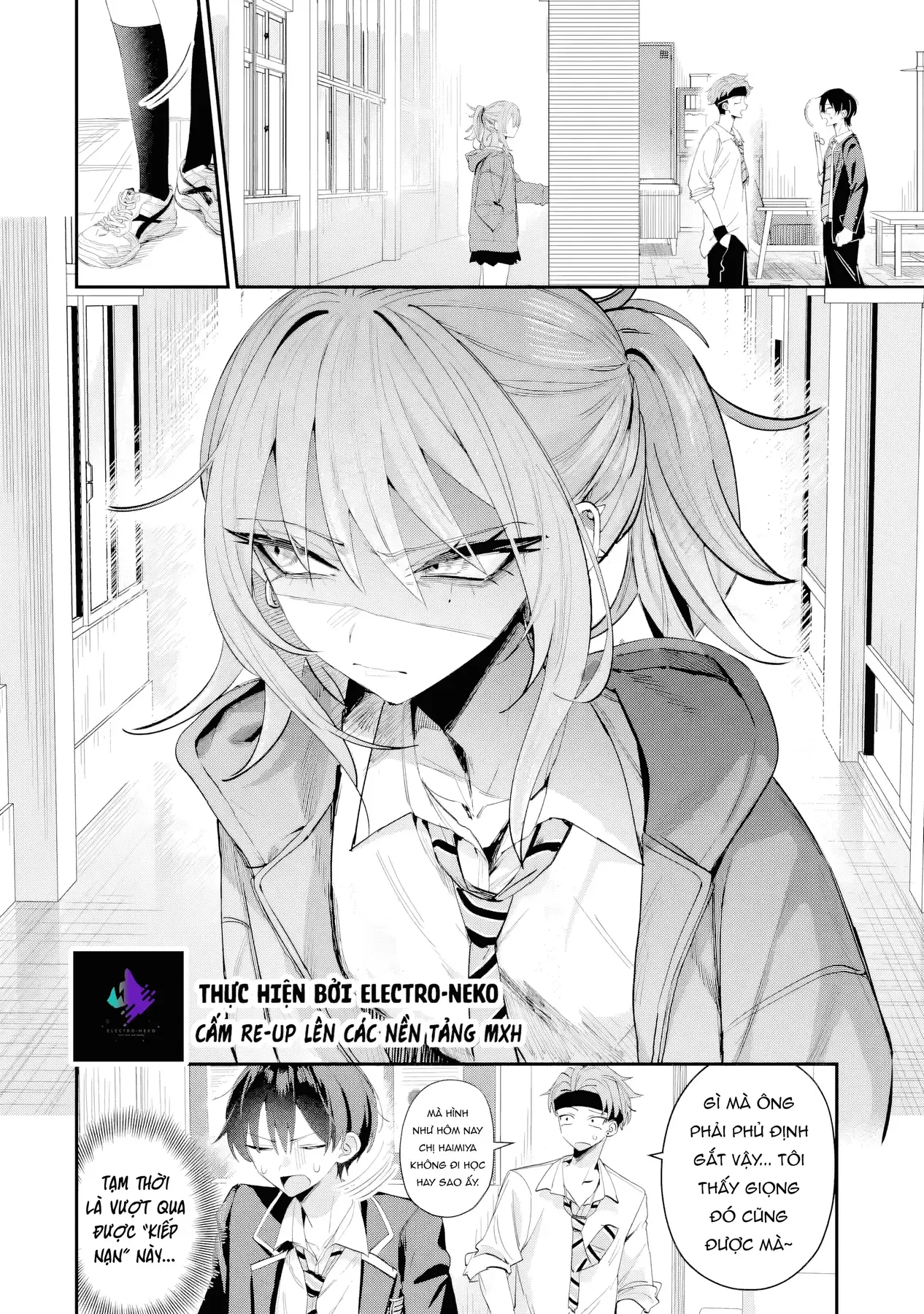 Haimiya-Senpai Vừa Đáng Sợ Lại Vừa Đáng Yêu! Chap 18 - Next Chap 17