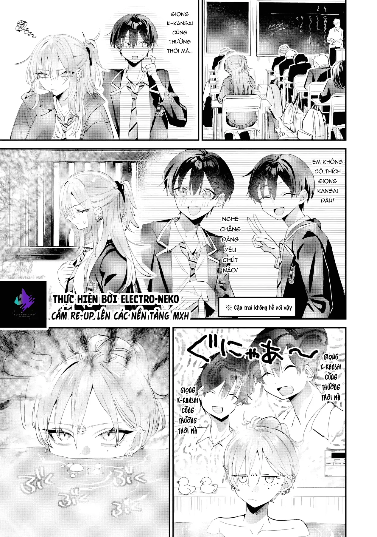 Haimiya-Senpai Vừa Đáng Sợ Lại Vừa Đáng Yêu! Chap 18 - Next Chap 17