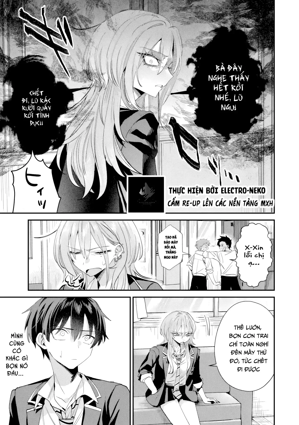 Haimiya-Senpai Vừa Đáng Sợ Lại Vừa Đáng Yêu! Chap 19 - Next Chap 18