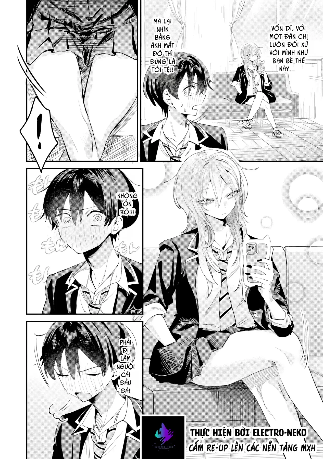 Haimiya-Senpai Vừa Đáng Sợ Lại Vừa Đáng Yêu! Chap 19 - Next Chap 18