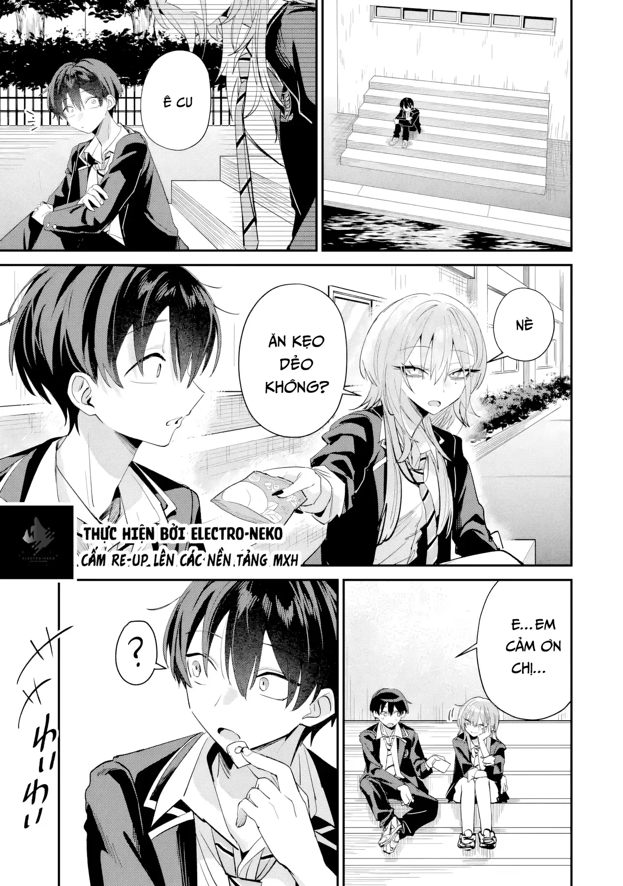 Haimiya-Senpai Vừa Đáng Sợ Lại Vừa Đáng Yêu! Chap 19 - Next Chap 18
