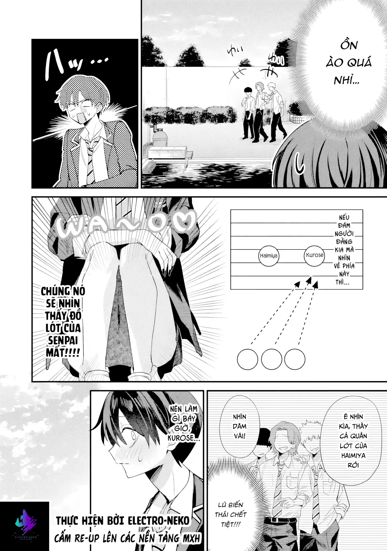 Haimiya-Senpai Vừa Đáng Sợ Lại Vừa Đáng Yêu! Chap 19 - Next Chap 18