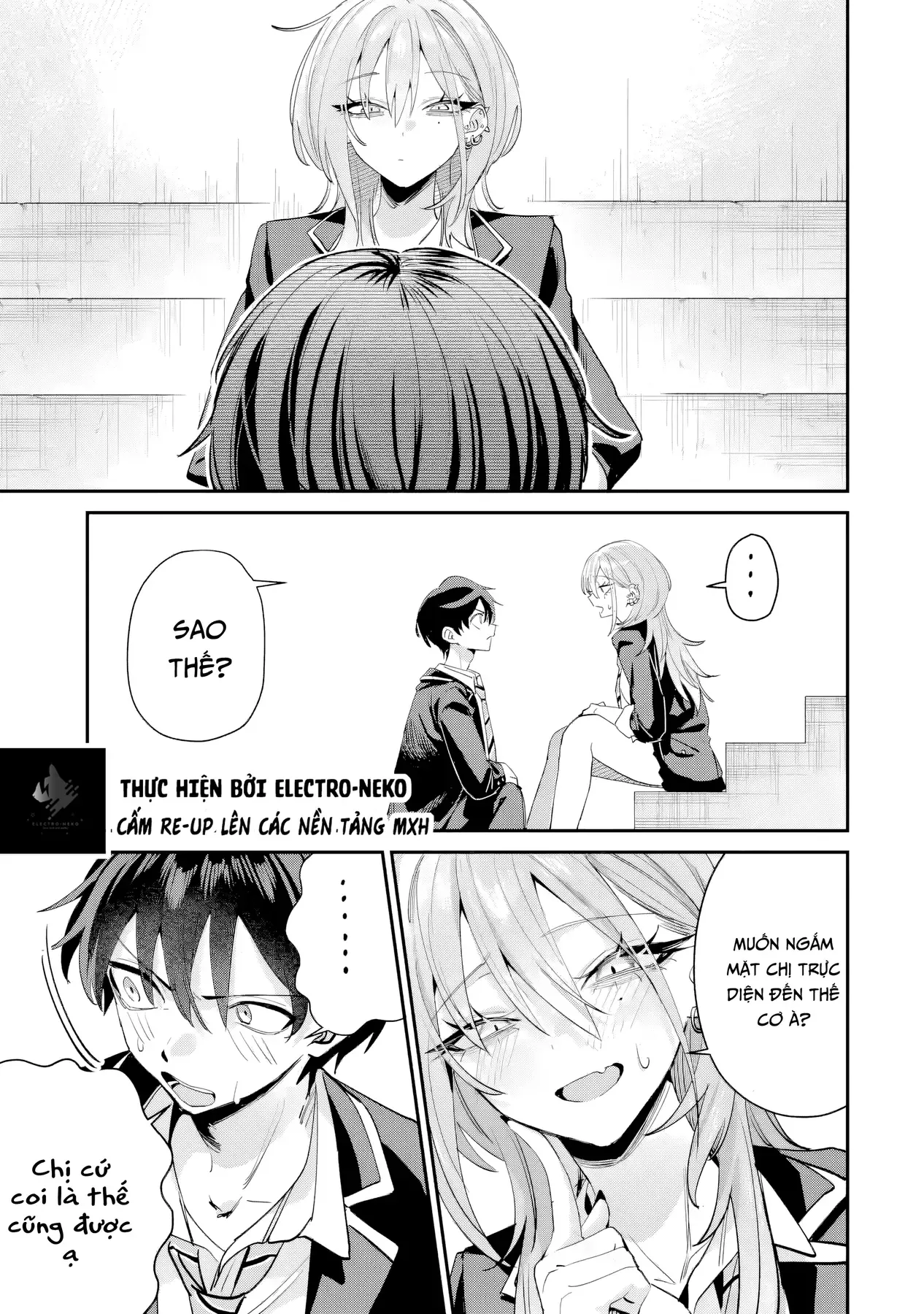 Haimiya-Senpai Vừa Đáng Sợ Lại Vừa Đáng Yêu! Chap 19 - Next Chap 18