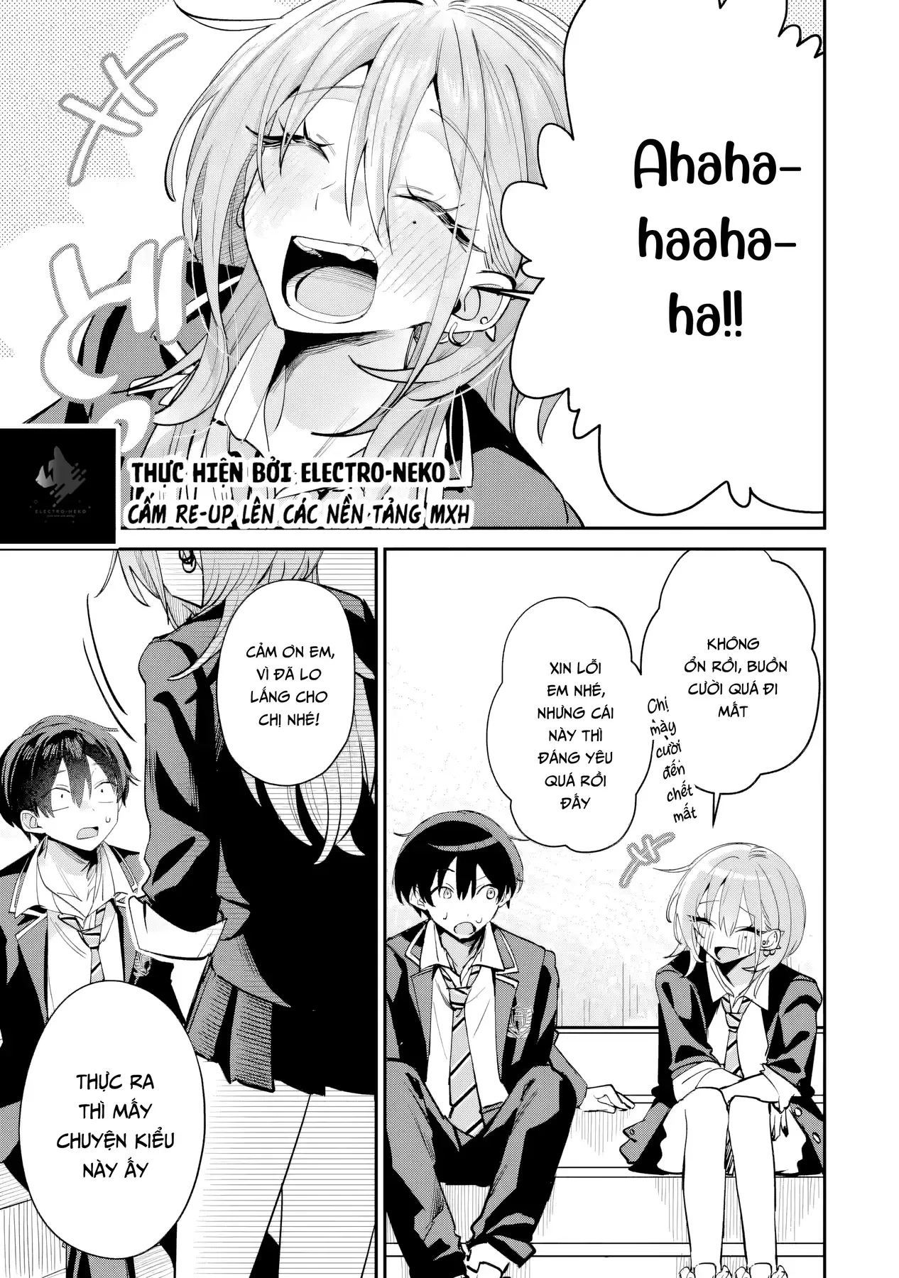 Haimiya-Senpai Vừa Đáng Sợ Lại Vừa Đáng Yêu! Chap 19 - Next Chap 18