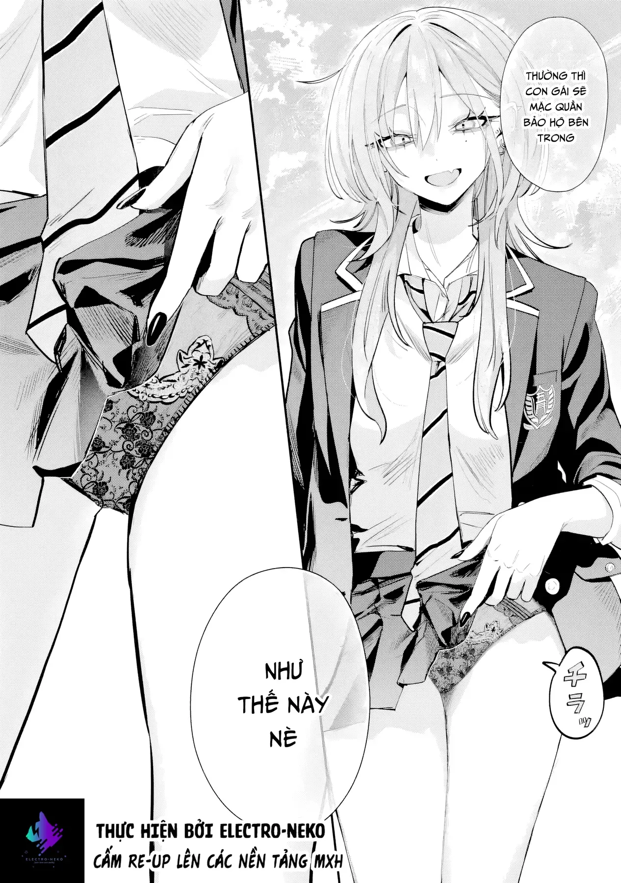 Haimiya-Senpai Vừa Đáng Sợ Lại Vừa Đáng Yêu! Chap 19 - Next Chap 18