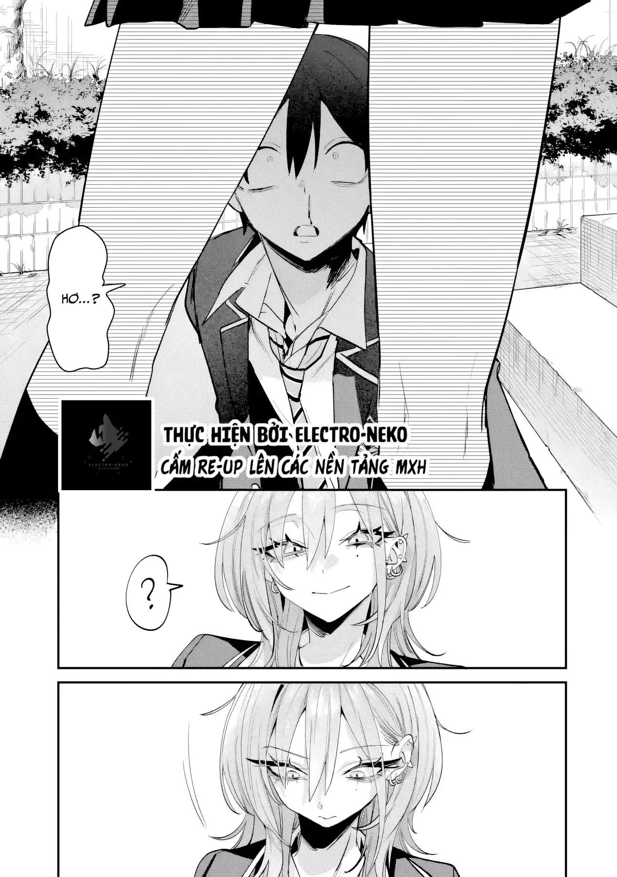 Haimiya-Senpai Vừa Đáng Sợ Lại Vừa Đáng Yêu! Chap 19 - Next Chap 18