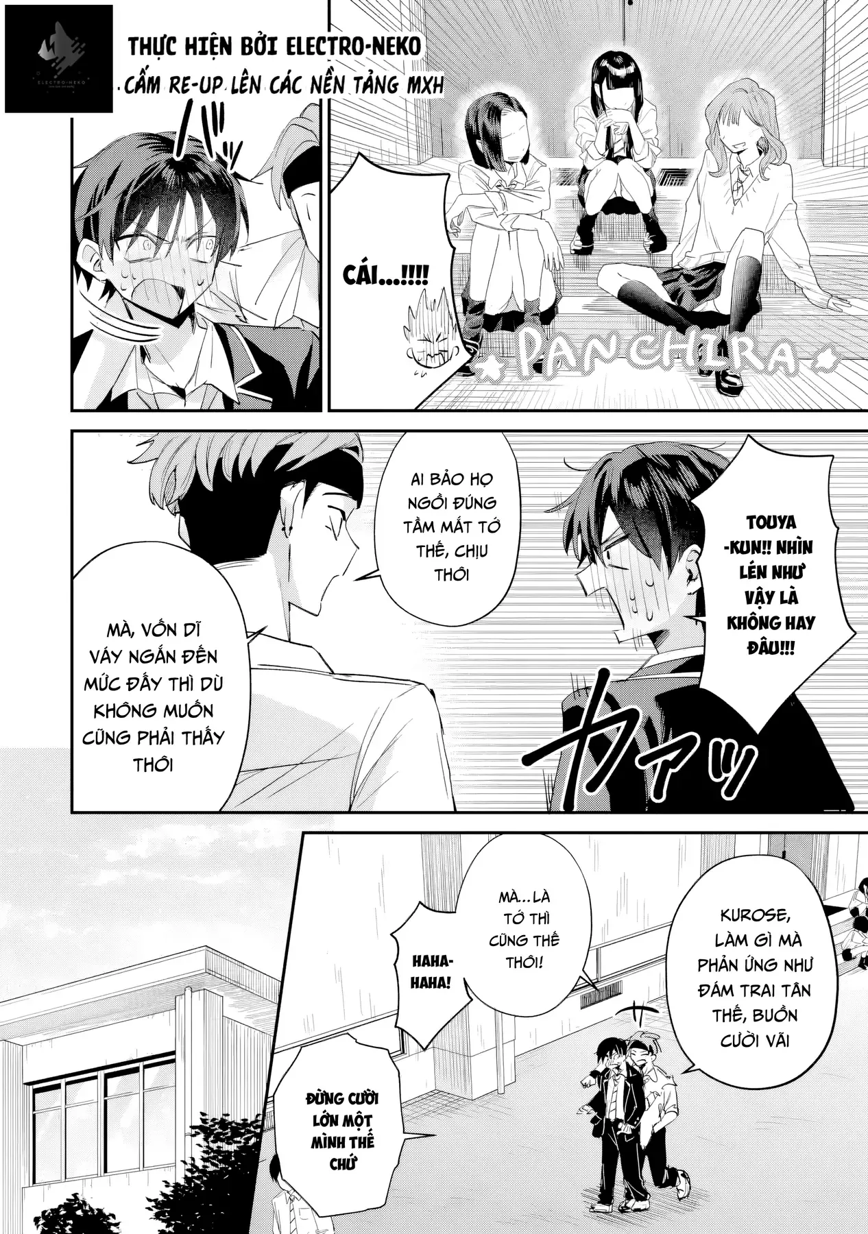 Haimiya-Senpai Vừa Đáng Sợ Lại Vừa Đáng Yêu! Chap 19 - Next Chap 18