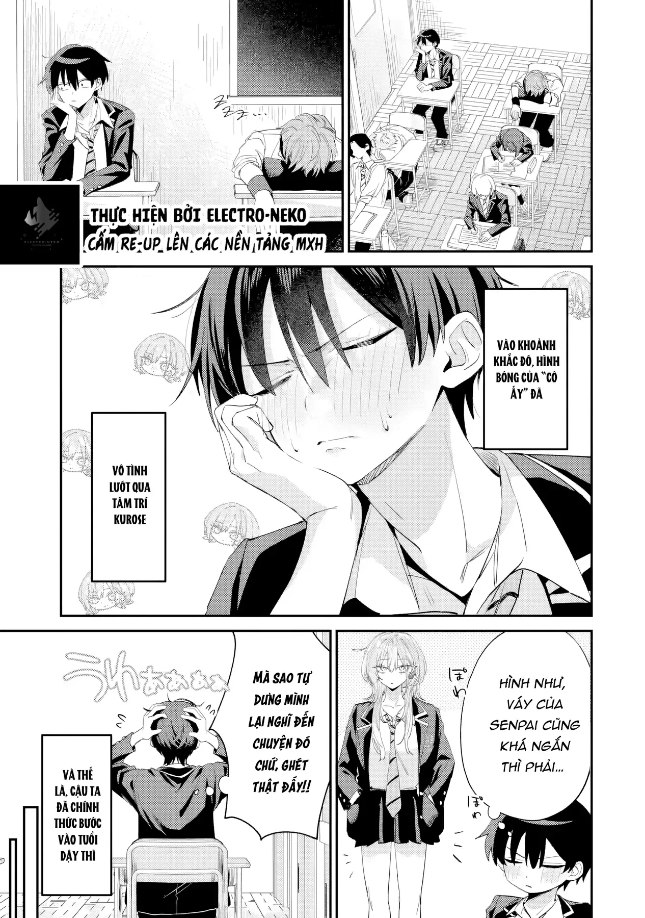 Haimiya-Senpai Vừa Đáng Sợ Lại Vừa Đáng Yêu! Chap 19 - Next Chap 18
