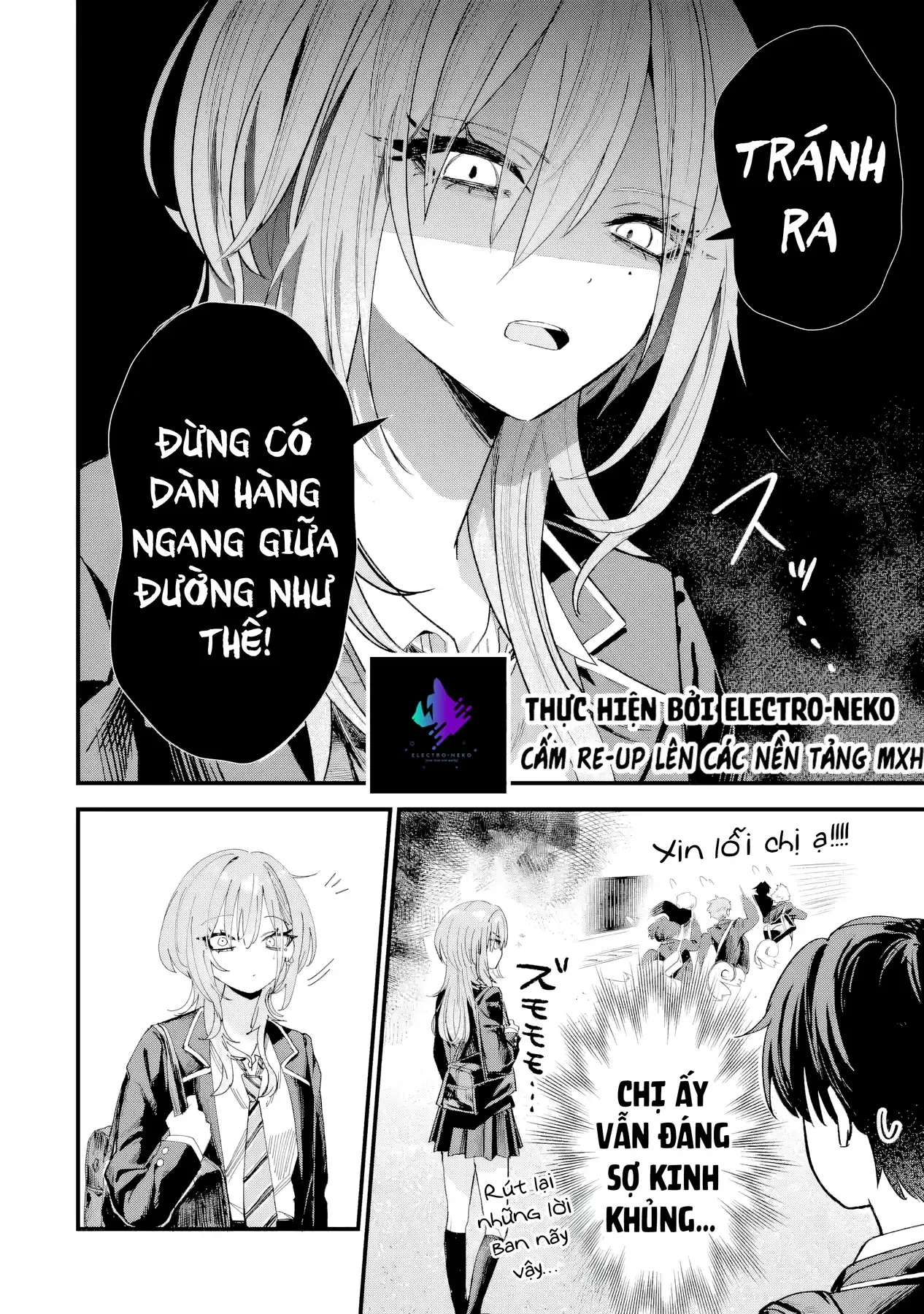 Haimiya-Senpai Vừa Đáng Sợ Lại Vừa Đáng Yêu! Chap 2 - Next Chap 1