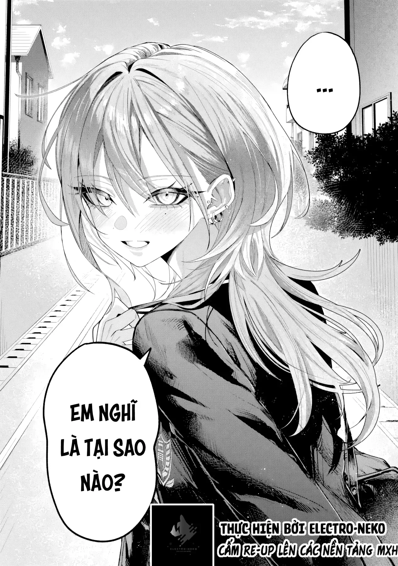 Haimiya-Senpai Vừa Đáng Sợ Lại Vừa Đáng Yêu! Chap 2 - Next Chap 1