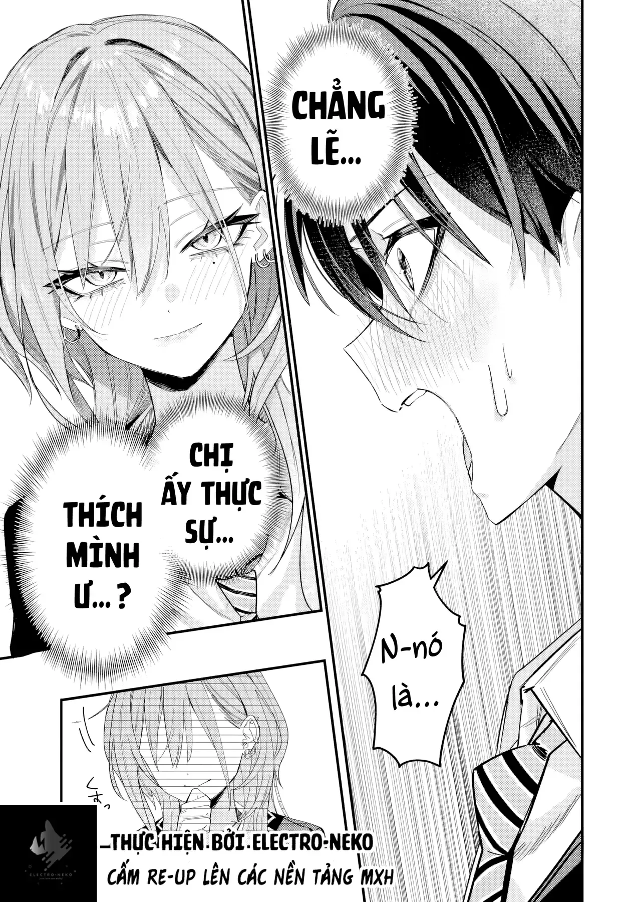 Haimiya-Senpai Vừa Đáng Sợ Lại Vừa Đáng Yêu! Chap 2 - Next Chap 1