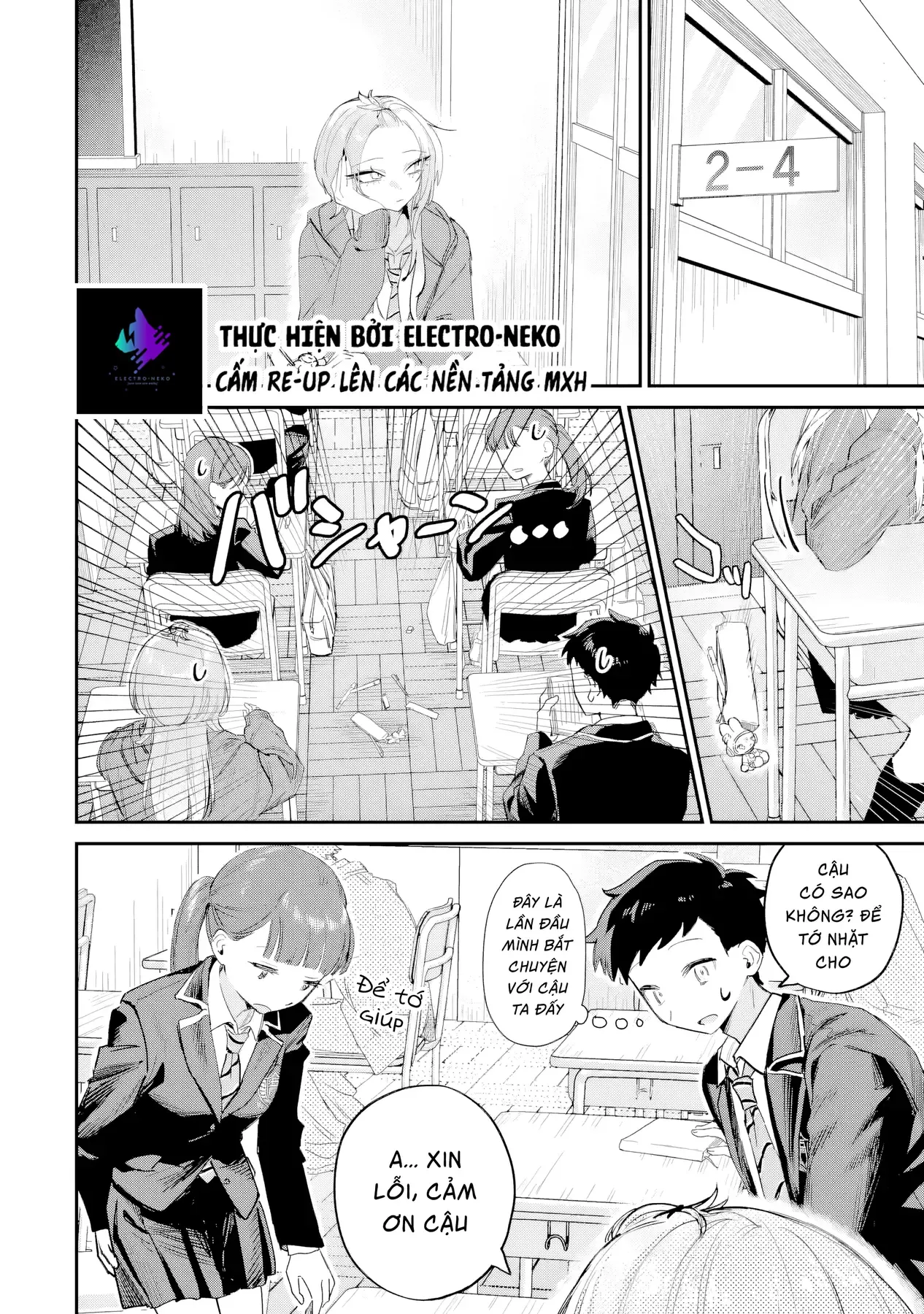 Haimiya-Senpai Vừa Đáng Sợ Lại Vừa Đáng Yêu! Chap 20 - Next Chap 19
