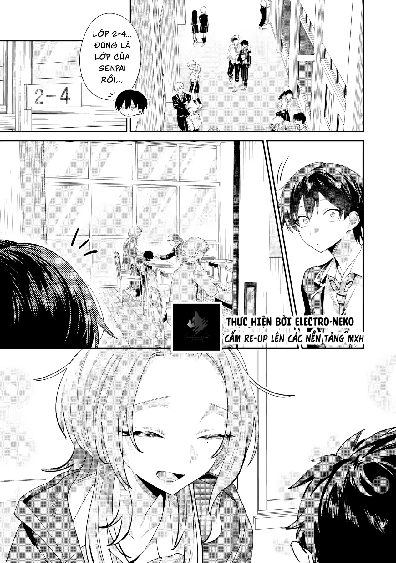 Haimiya-Senpai Vừa Đáng Sợ Lại Vừa Đáng Yêu! Chap 20 - Next Chap 19