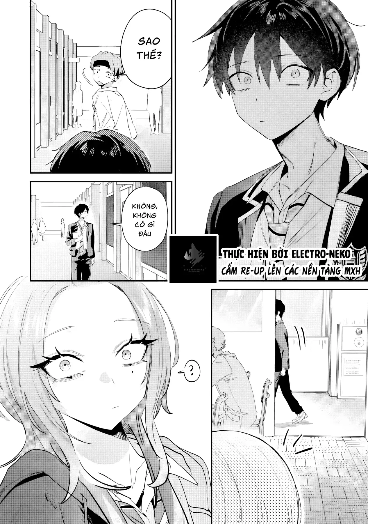 Haimiya-Senpai Vừa Đáng Sợ Lại Vừa Đáng Yêu! Chap 20 - Next Chap 19