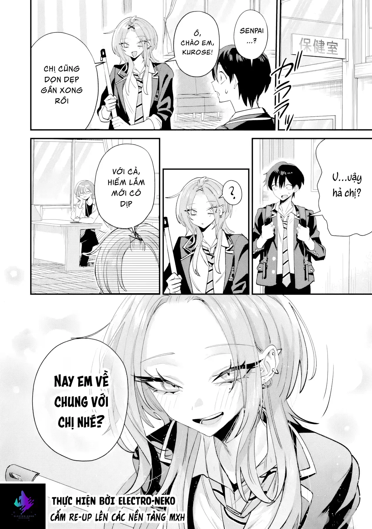 Haimiya-Senpai Vừa Đáng Sợ Lại Vừa Đáng Yêu! Chap 20 - Next Chap 19