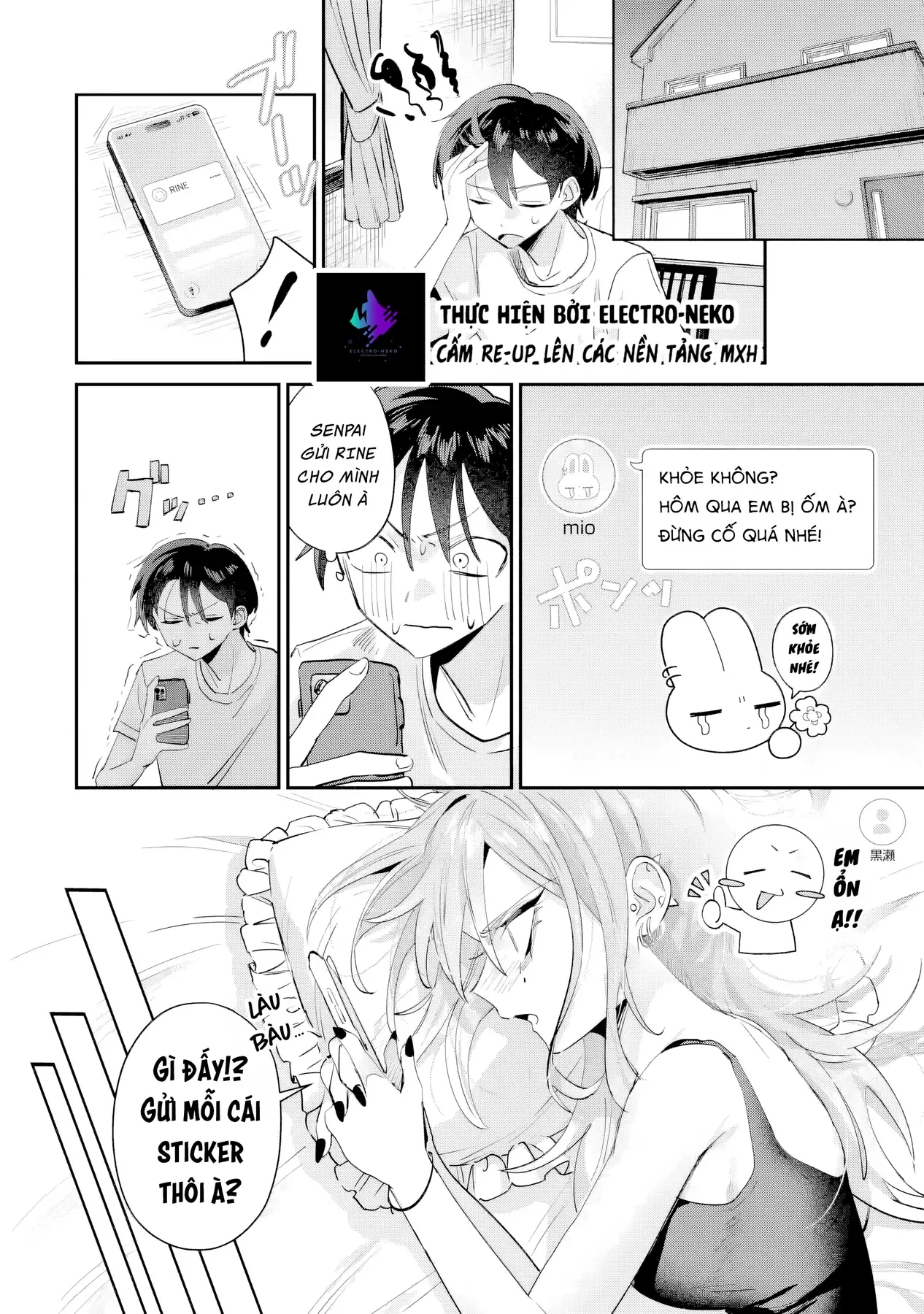 Haimiya-Senpai Vừa Đáng Sợ Lại Vừa Đáng Yêu! Chap 20 - Next Chap 19
