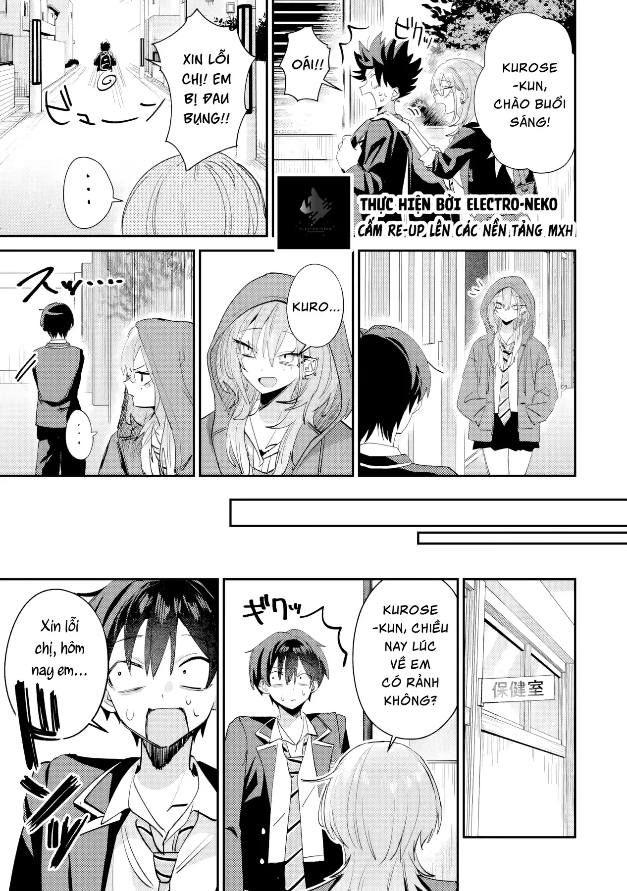Haimiya-Senpai Vừa Đáng Sợ Lại Vừa Đáng Yêu! Chap 20 - Next Chap 19