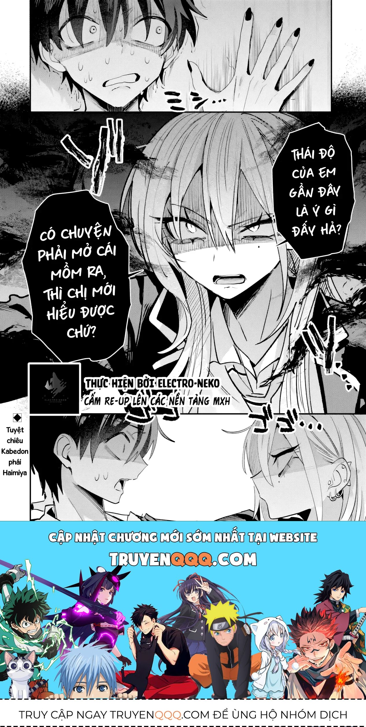 Haimiya-Senpai Vừa Đáng Sợ Lại Vừa Đáng Yêu! Chap 20 - Next Chap 19
