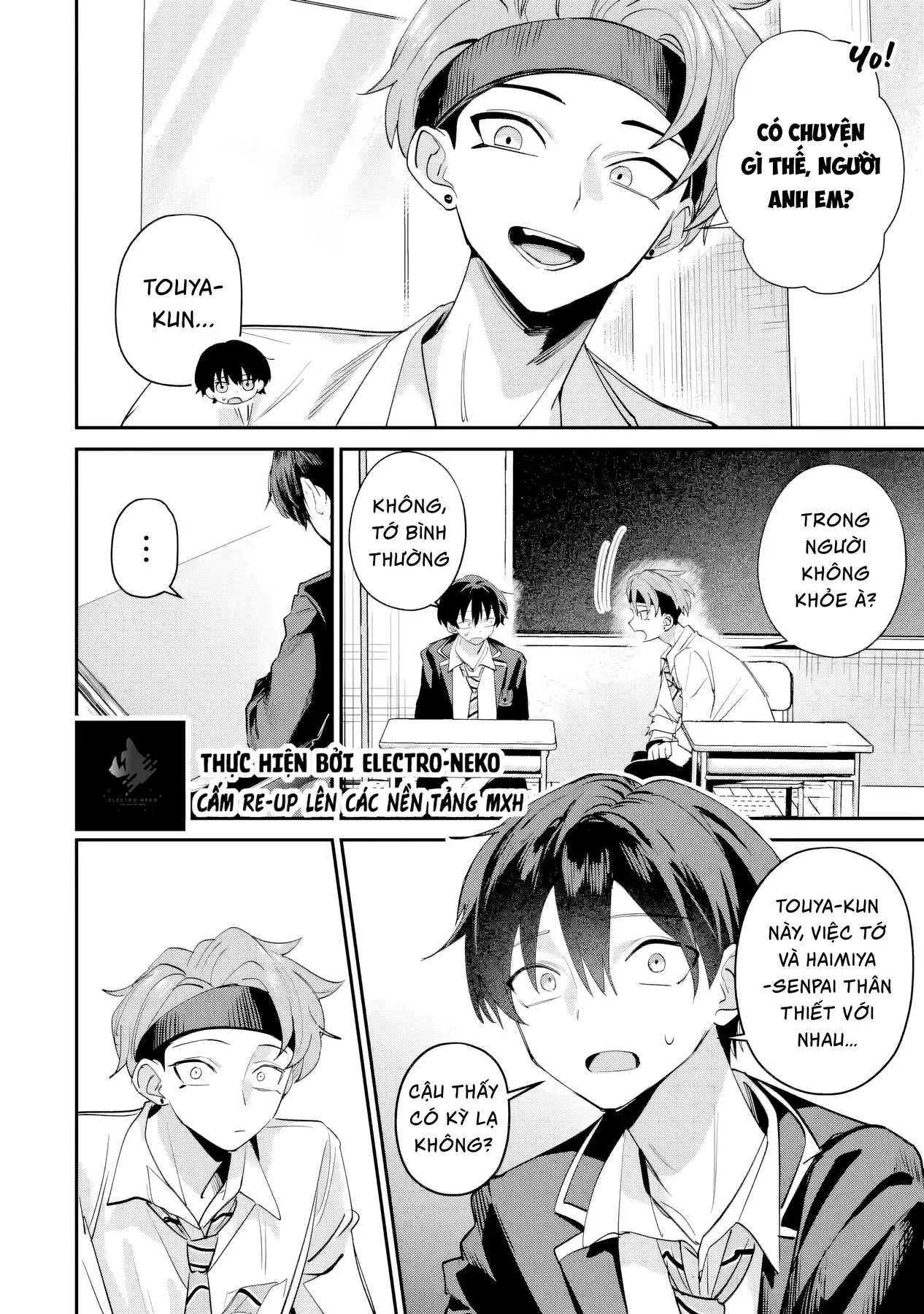 Haimiya-Senpai Vừa Đáng Sợ Lại Vừa Đáng Yêu! Chap 20 - Next Chap 19