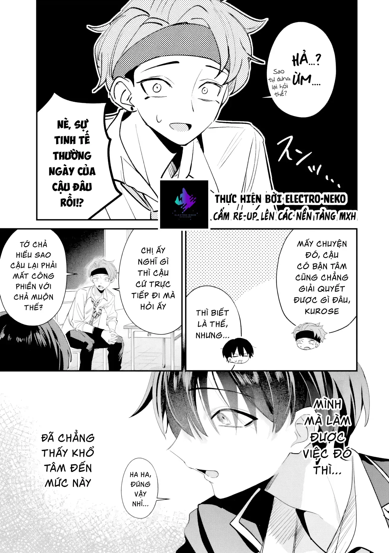 Haimiya-Senpai Vừa Đáng Sợ Lại Vừa Đáng Yêu! Chap 20 - Next Chap 19