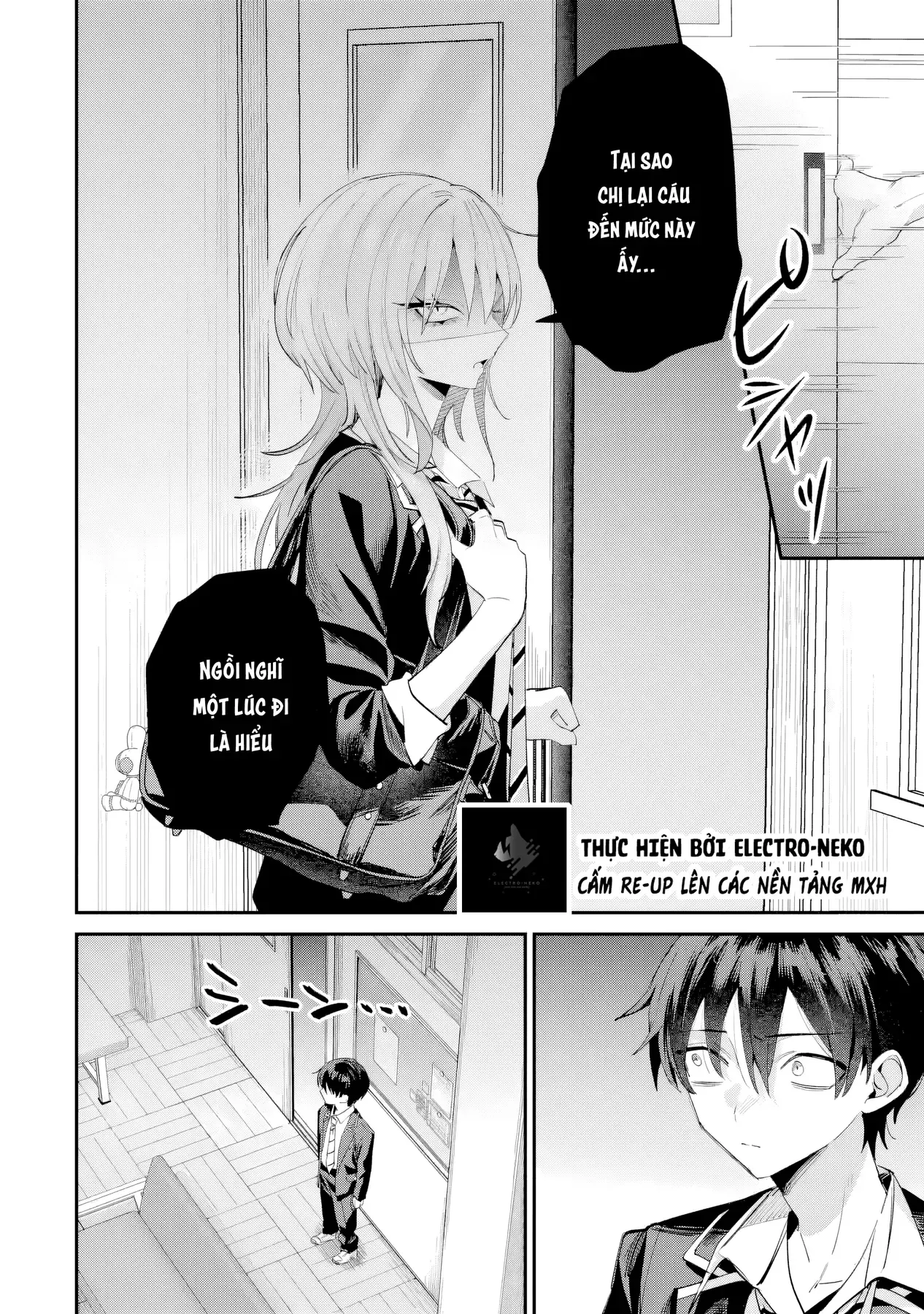Haimiya-Senpai Vừa Đáng Sợ Lại Vừa Đáng Yêu! Chap 21 - Next Chap 20
