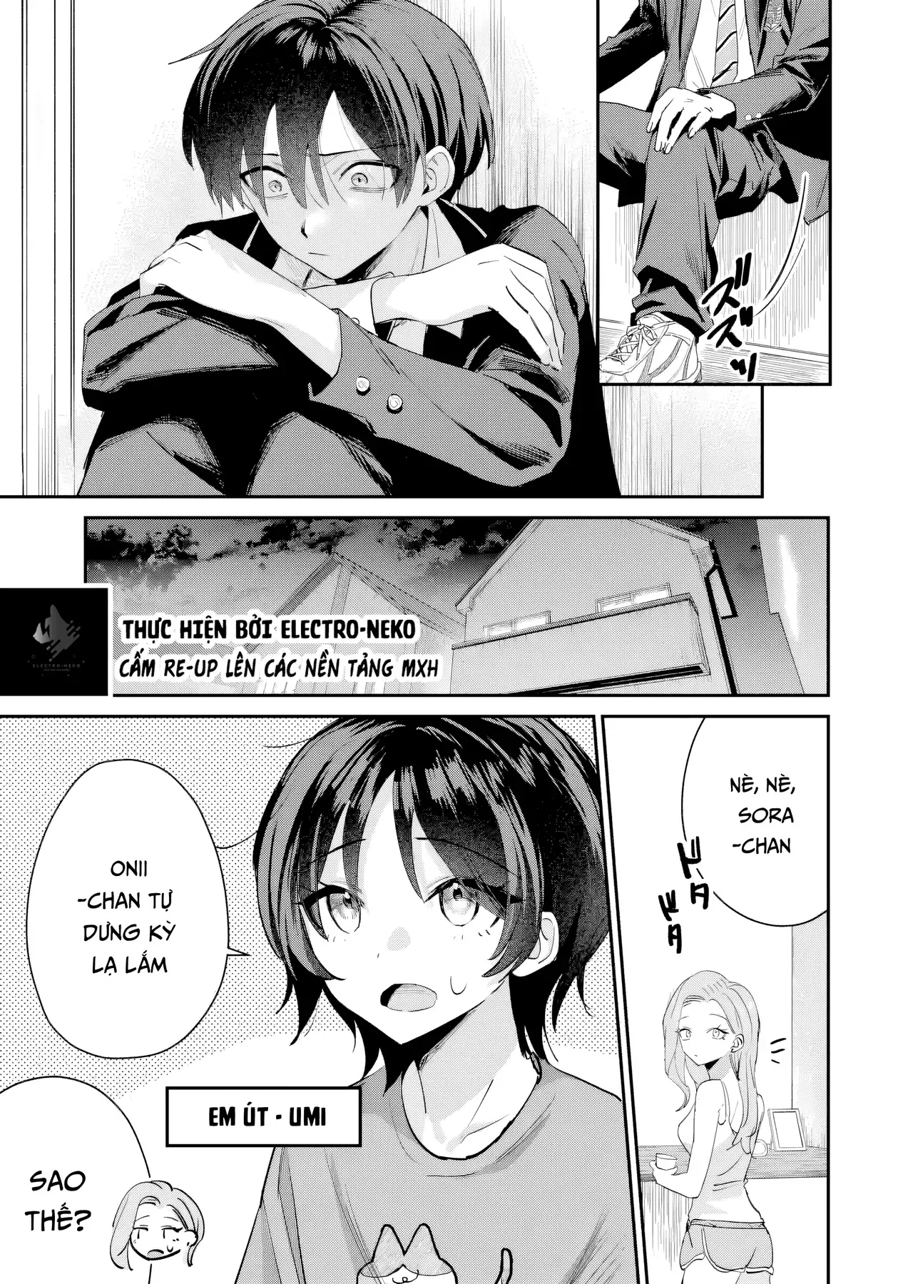 Haimiya-Senpai Vừa Đáng Sợ Lại Vừa Đáng Yêu! Chap 21 - Next Chap 20
