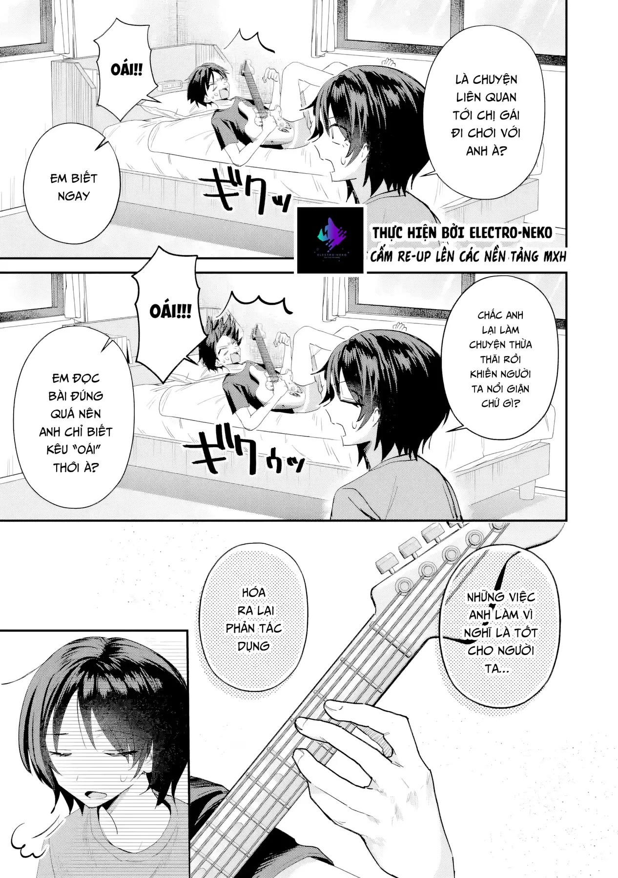 Haimiya-Senpai Vừa Đáng Sợ Lại Vừa Đáng Yêu! Chap 21 - Next Chap 20