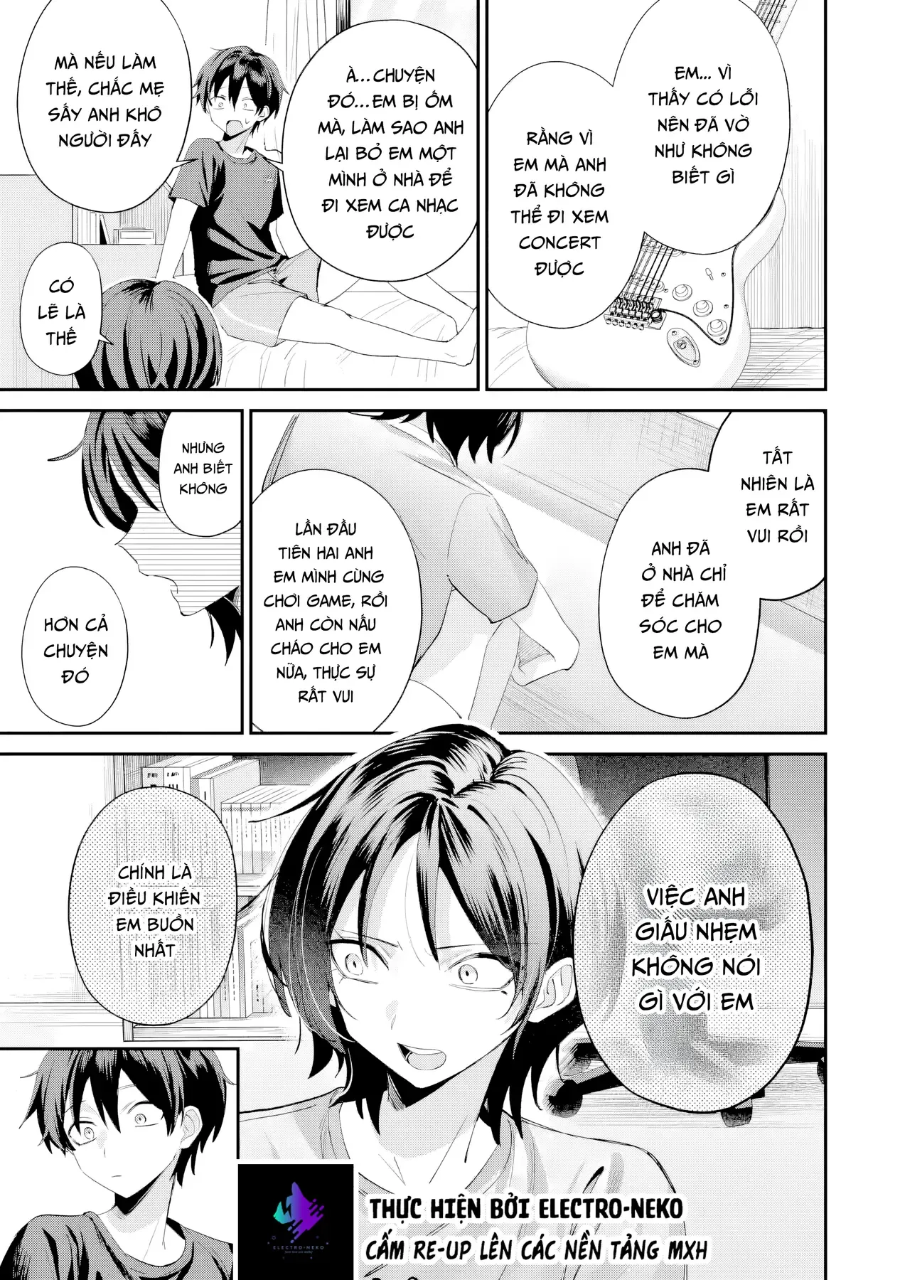 Haimiya-Senpai Vừa Đáng Sợ Lại Vừa Đáng Yêu! Chap 21 - Next Chap 20