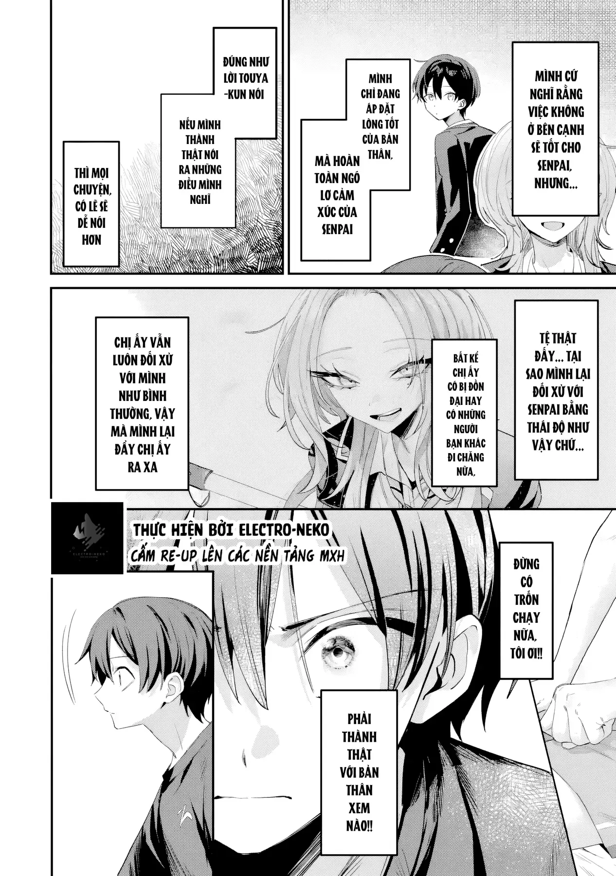 Haimiya-Senpai Vừa Đáng Sợ Lại Vừa Đáng Yêu! Chap 21 - Next Chap 20