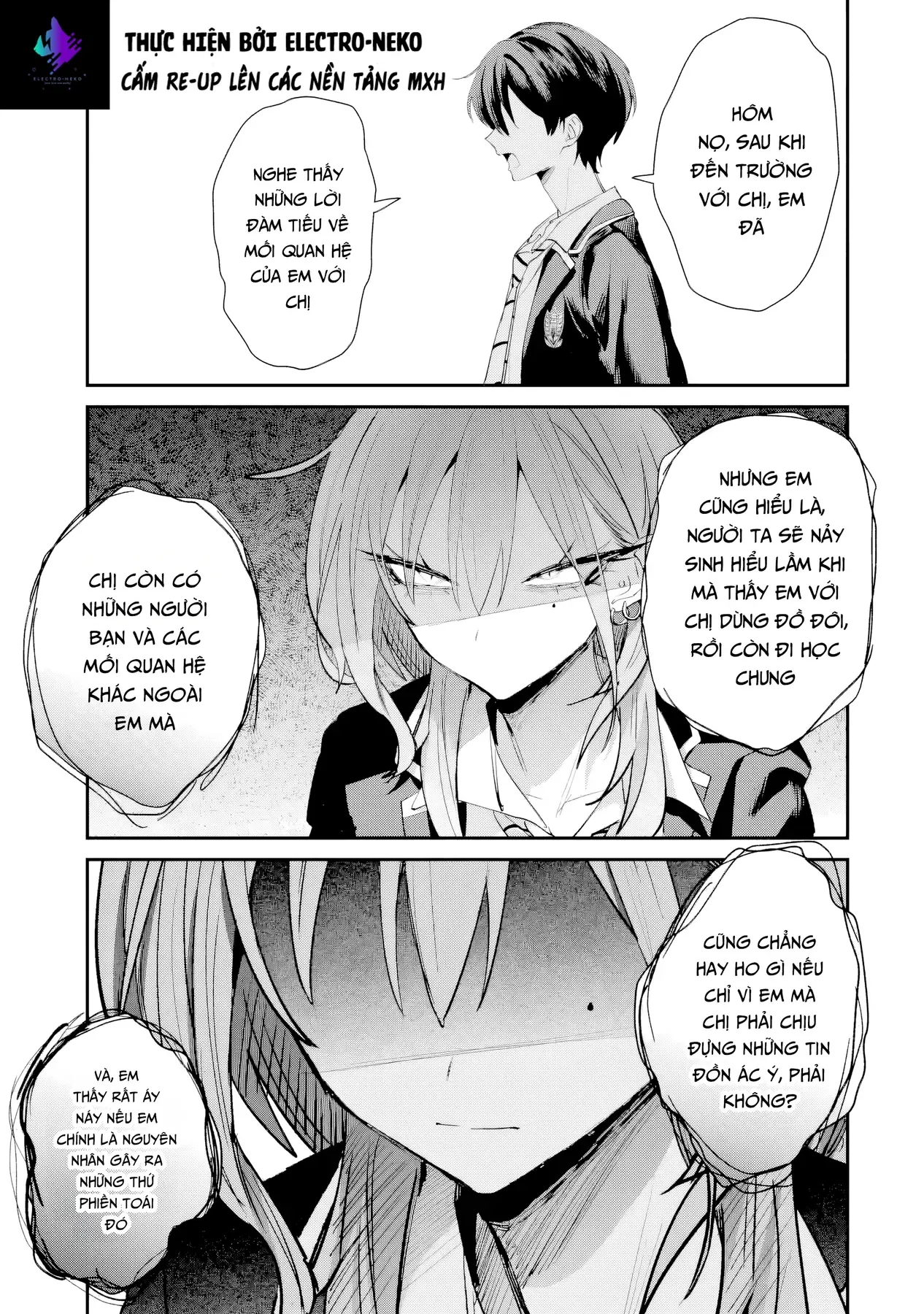 Haimiya-Senpai Vừa Đáng Sợ Lại Vừa Đáng Yêu! Chap 21 - Next Chap 20