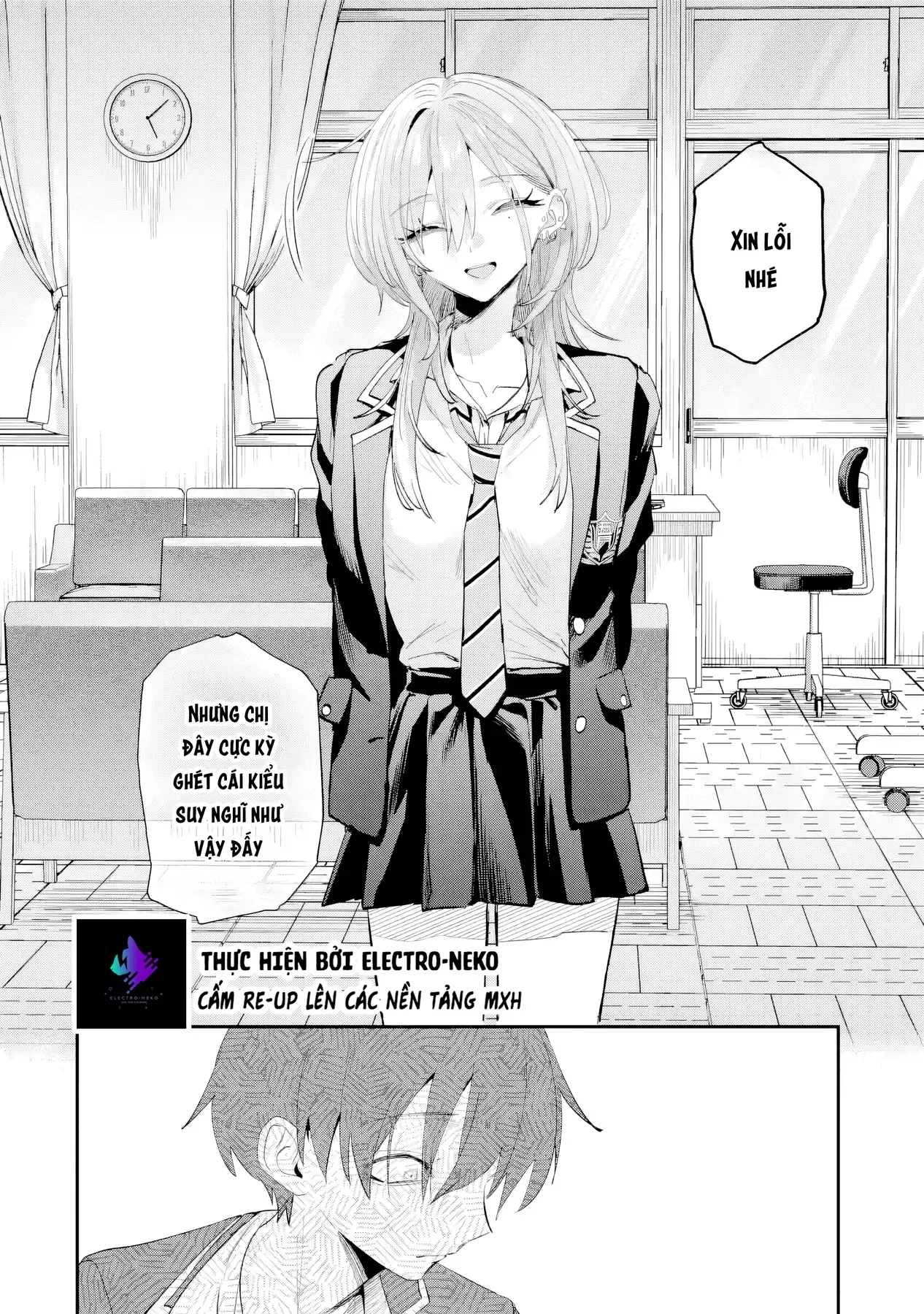 Haimiya-Senpai Vừa Đáng Sợ Lại Vừa Đáng Yêu! Chap 21 - Next Chap 20