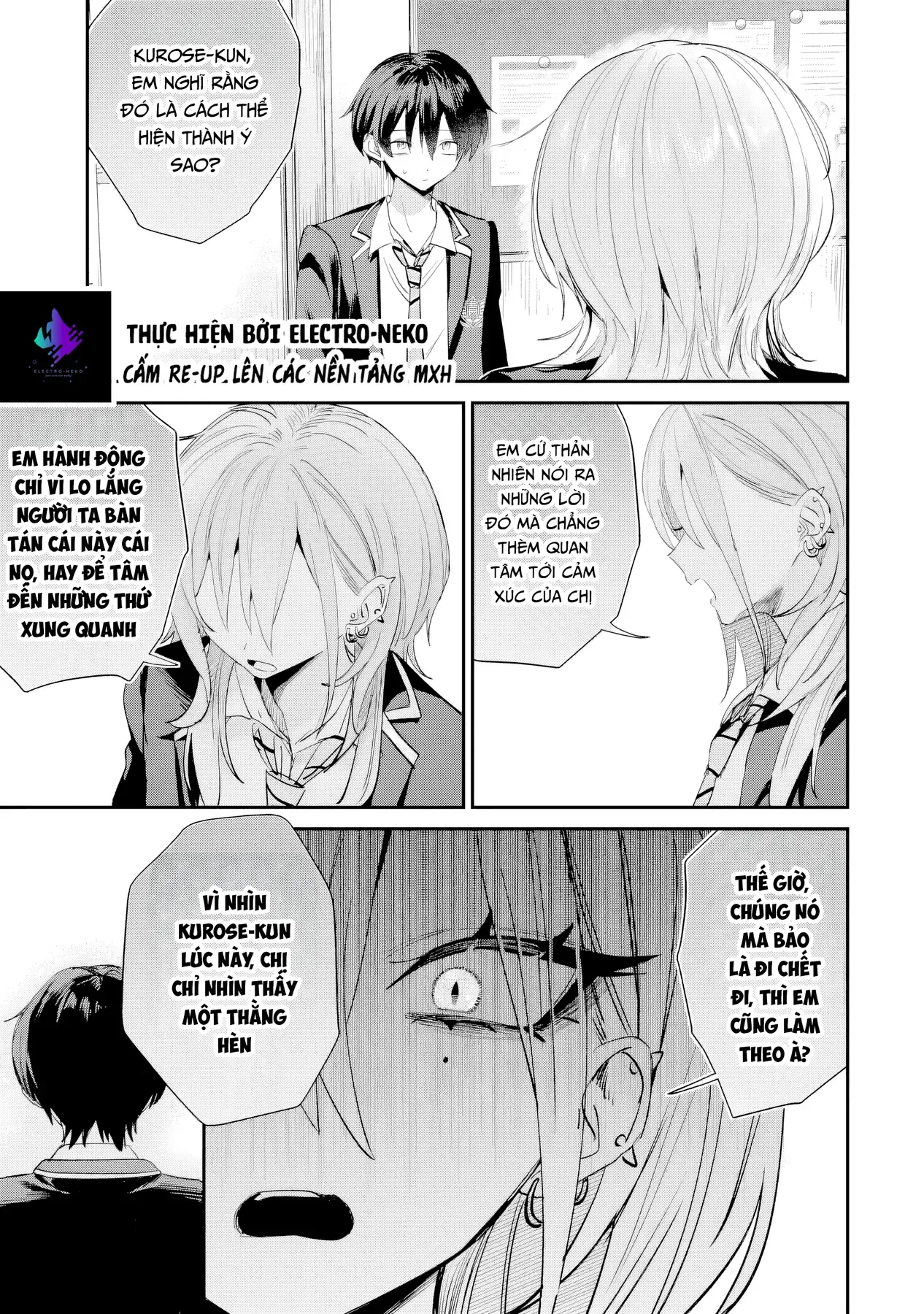 Haimiya-Senpai Vừa Đáng Sợ Lại Vừa Đáng Yêu! Chap 21 - Next Chap 20