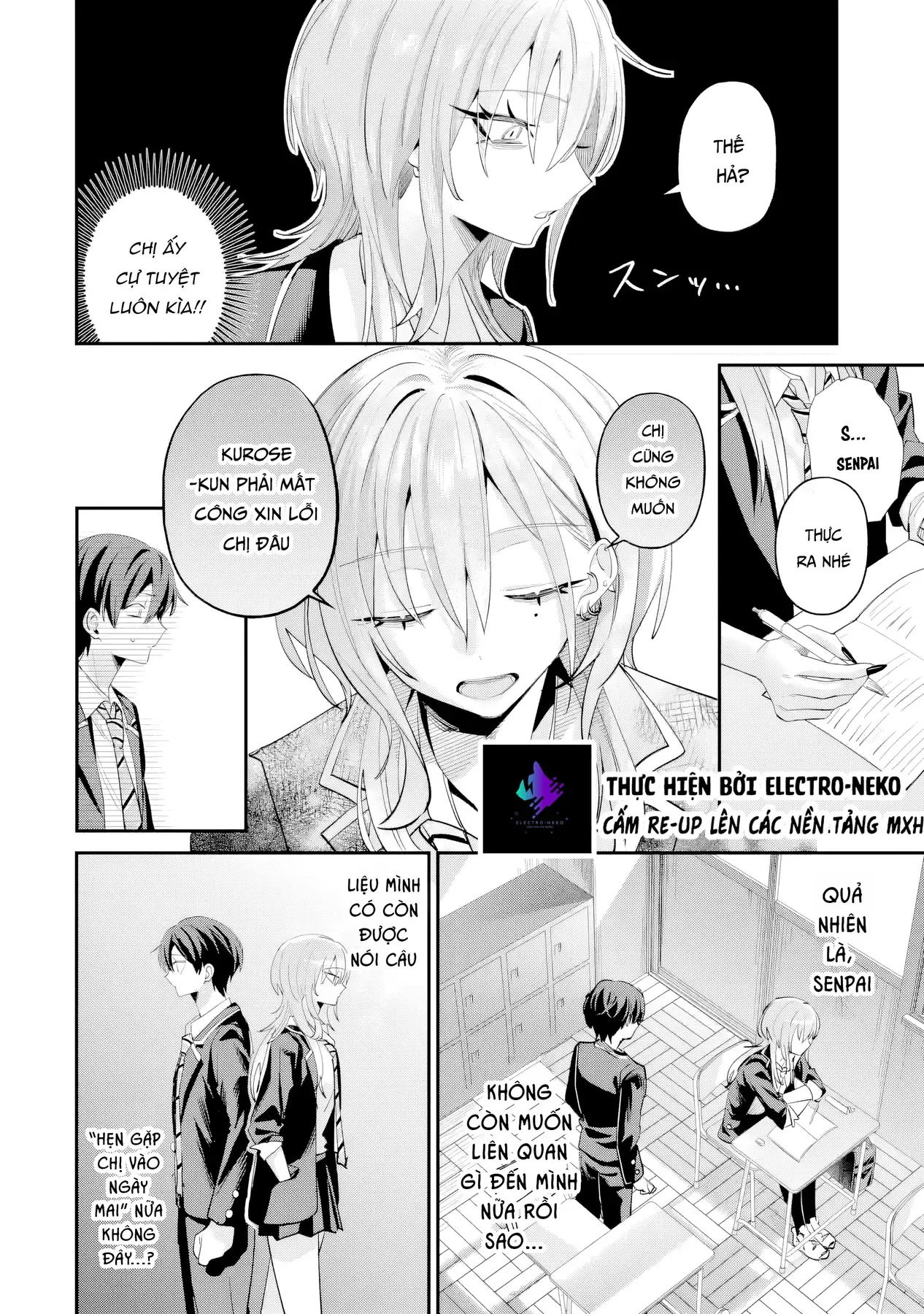Haimiya-Senpai Vừa Đáng Sợ Lại Vừa Đáng Yêu! Chap 22 - Next Chap 21