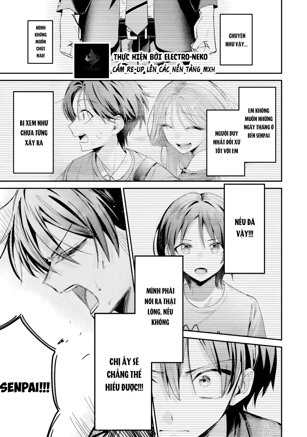 Haimiya-Senpai Vừa Đáng Sợ Lại Vừa Đáng Yêu! Chap 22 - Next Chap 21