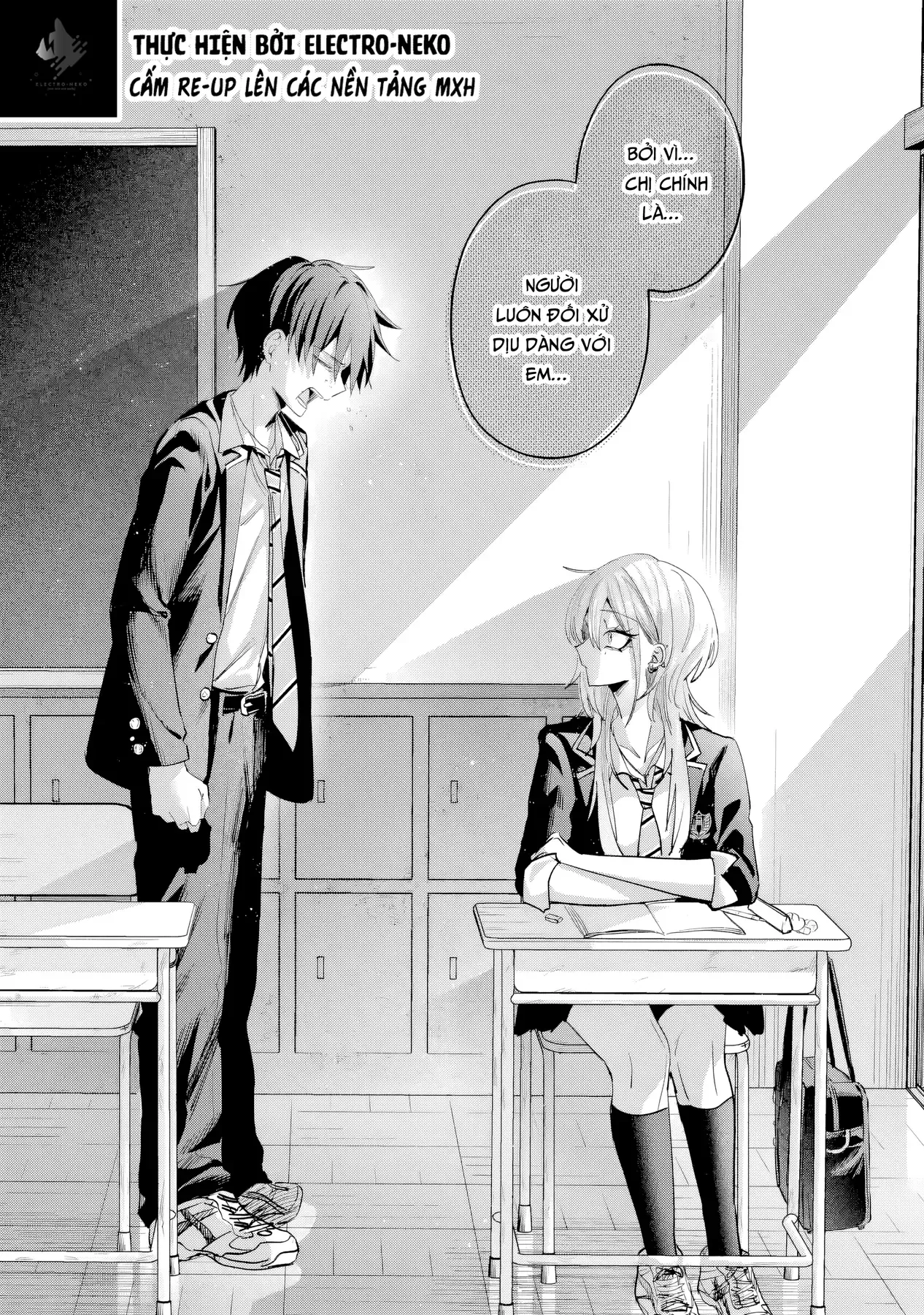 Haimiya-Senpai Vừa Đáng Sợ Lại Vừa Đáng Yêu! Chap 22 - Next Chap 21