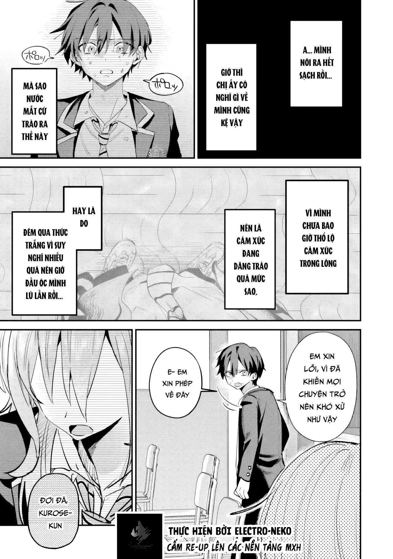 Haimiya-Senpai Vừa Đáng Sợ Lại Vừa Đáng Yêu! Chap 22 - Next Chap 21