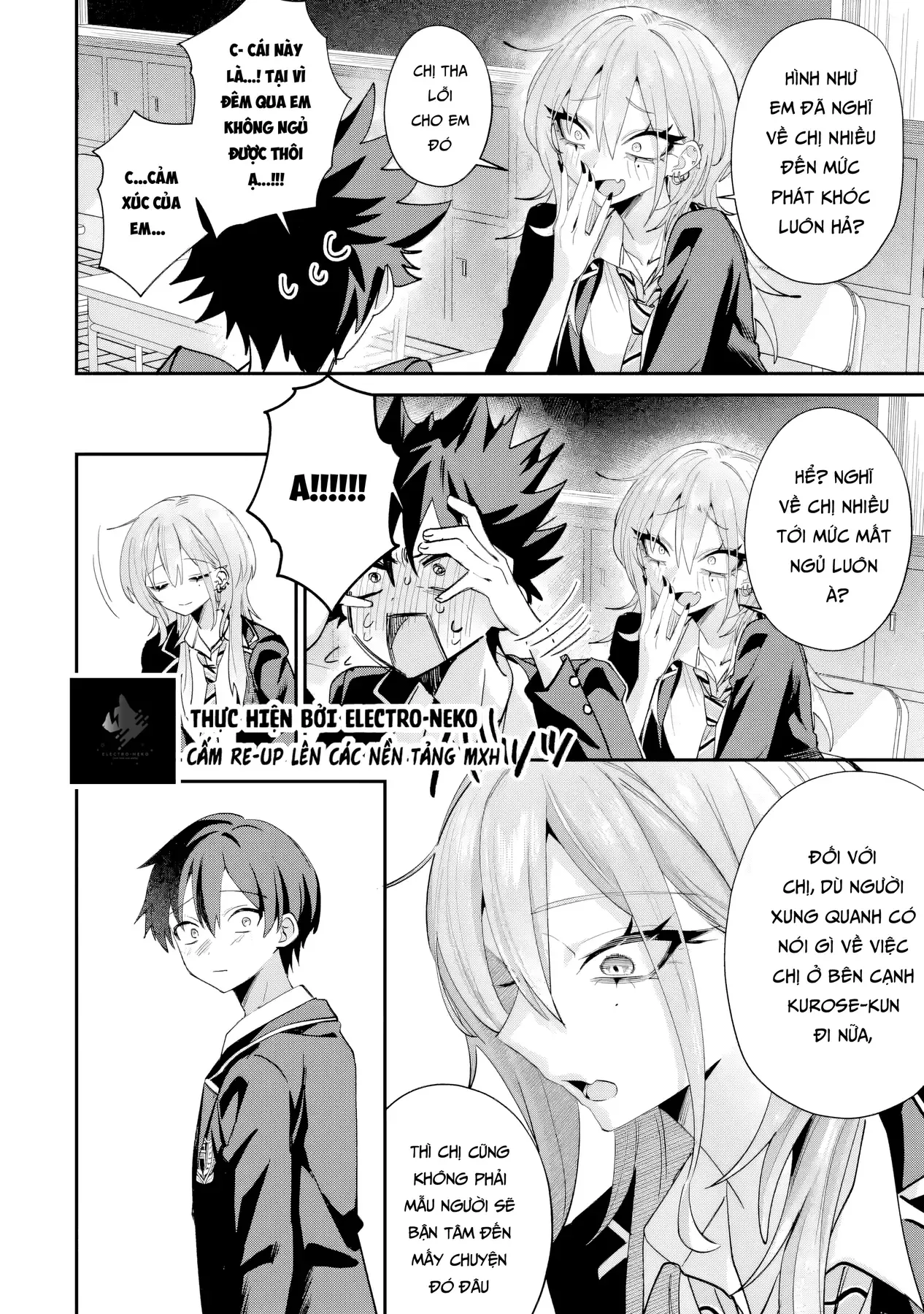 Haimiya-Senpai Vừa Đáng Sợ Lại Vừa Đáng Yêu! Chap 22 - Next Chap 21