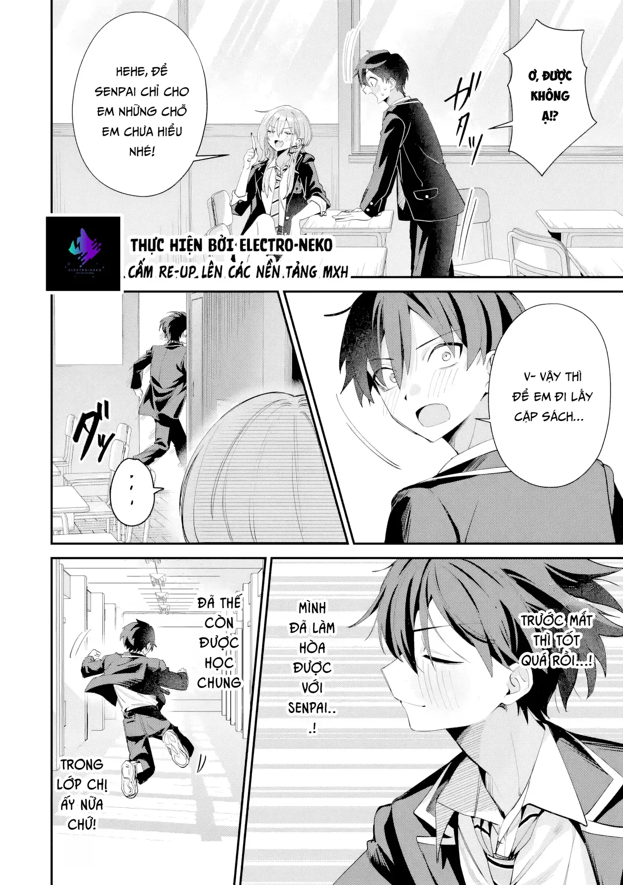 Haimiya-Senpai Vừa Đáng Sợ Lại Vừa Đáng Yêu! Chap 22 - Next Chap 21