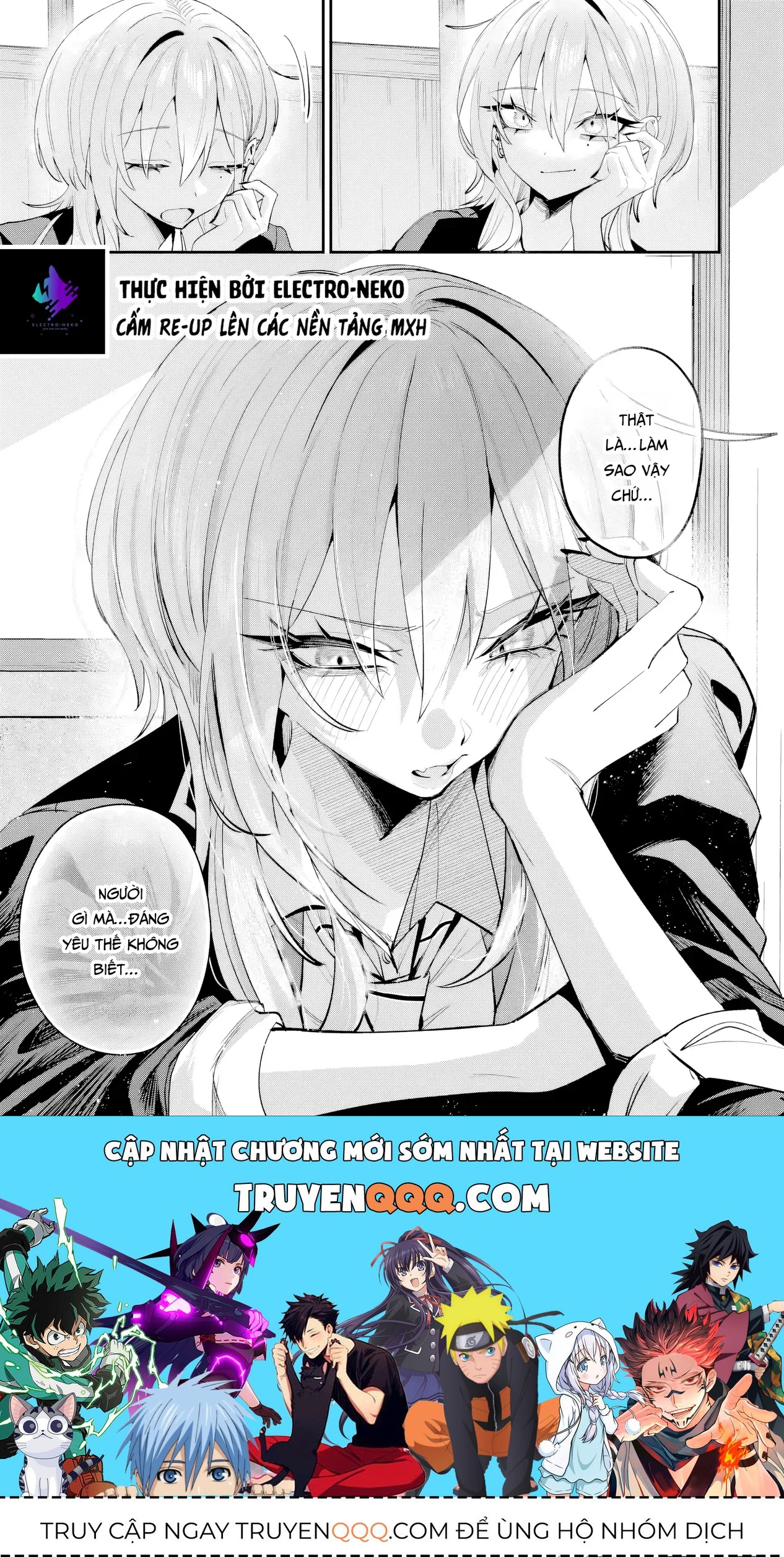 Haimiya-Senpai Vừa Đáng Sợ Lại Vừa Đáng Yêu! Chap 22 - Next Chap 21