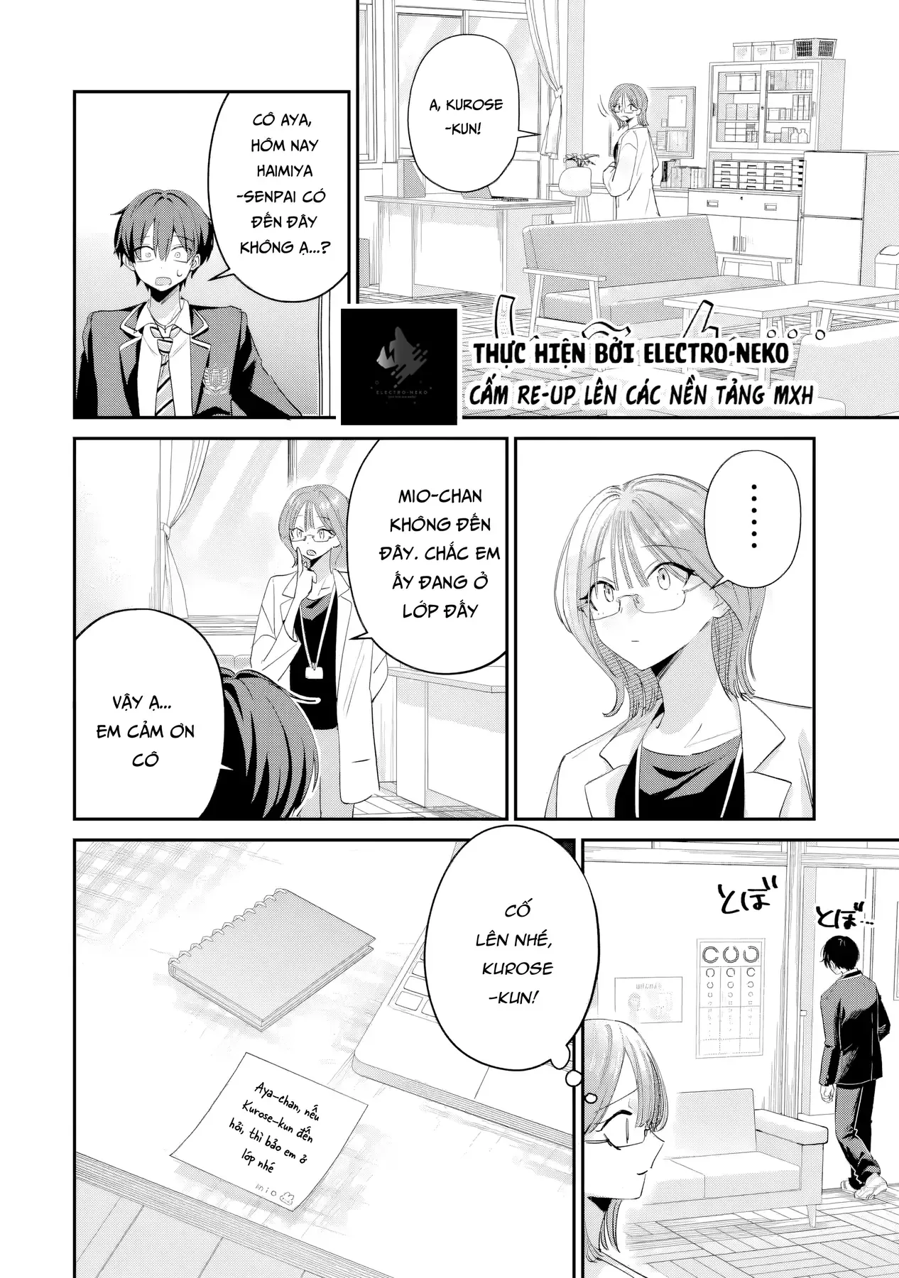 Haimiya-Senpai Vừa Đáng Sợ Lại Vừa Đáng Yêu! Chap 22 - Next Chap 21