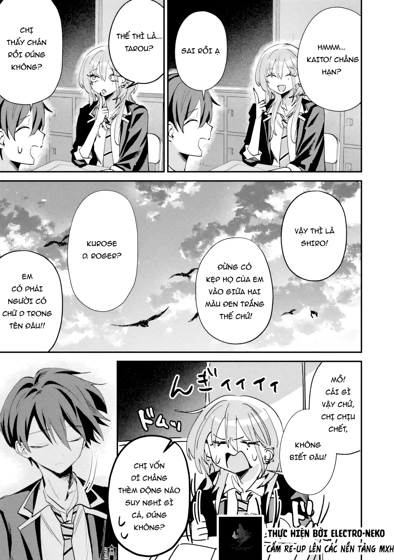 Haimiya-Senpai Vừa Đáng Sợ Lại Vừa Đáng Yêu! Chap 23 - Next Chap 22