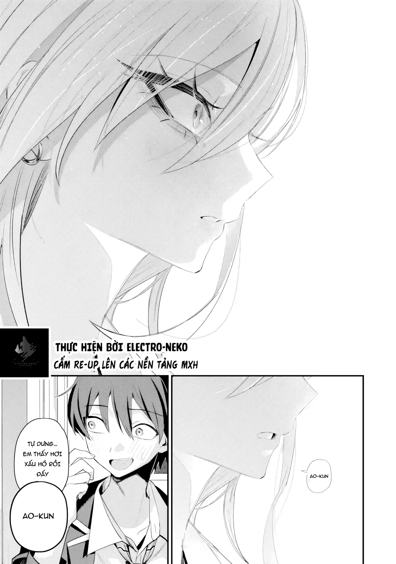 Haimiya-Senpai Vừa Đáng Sợ Lại Vừa Đáng Yêu! Chap 23 - Next Chap 22