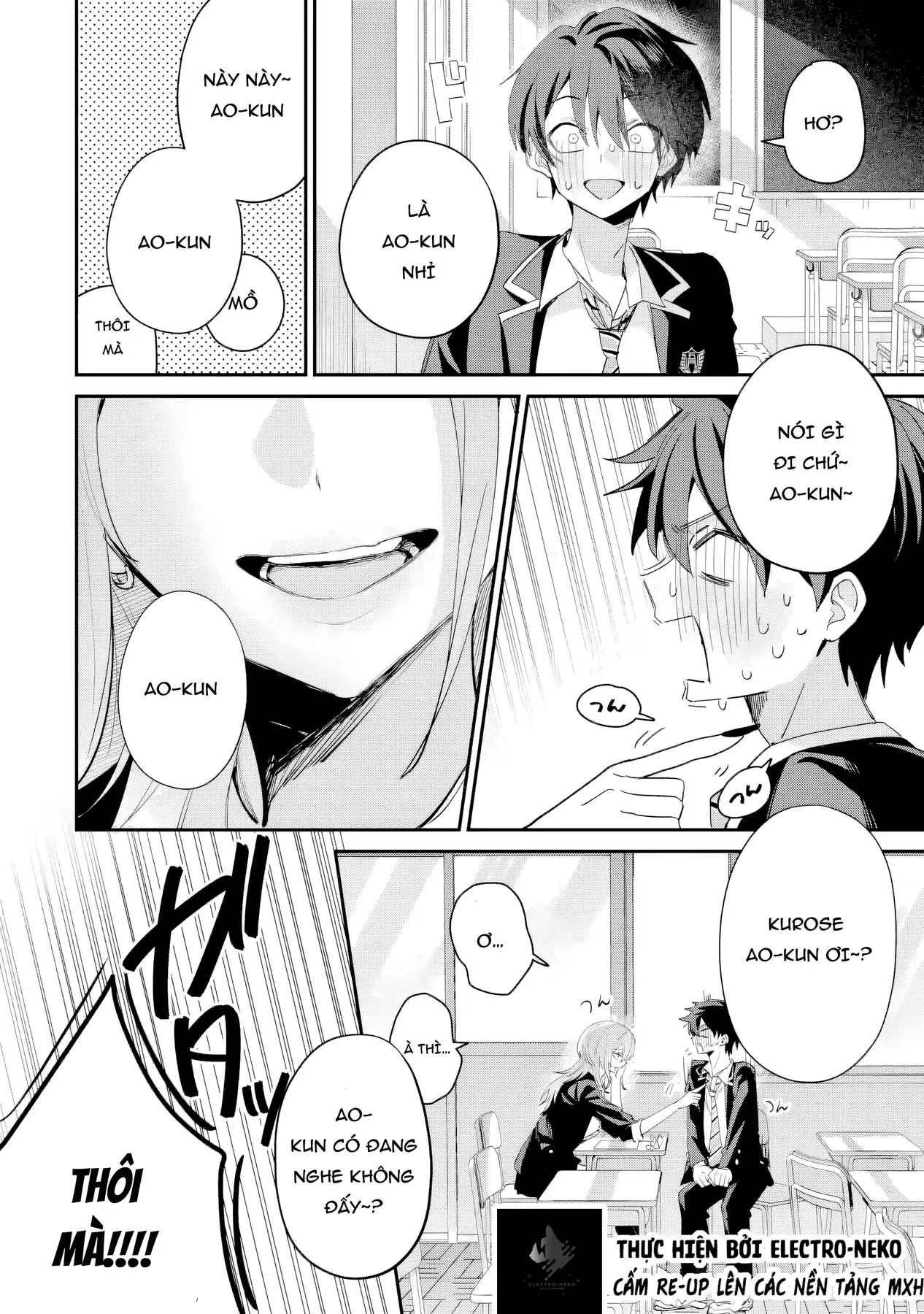 Haimiya-Senpai Vừa Đáng Sợ Lại Vừa Đáng Yêu! Chap 23 - Next Chap 22