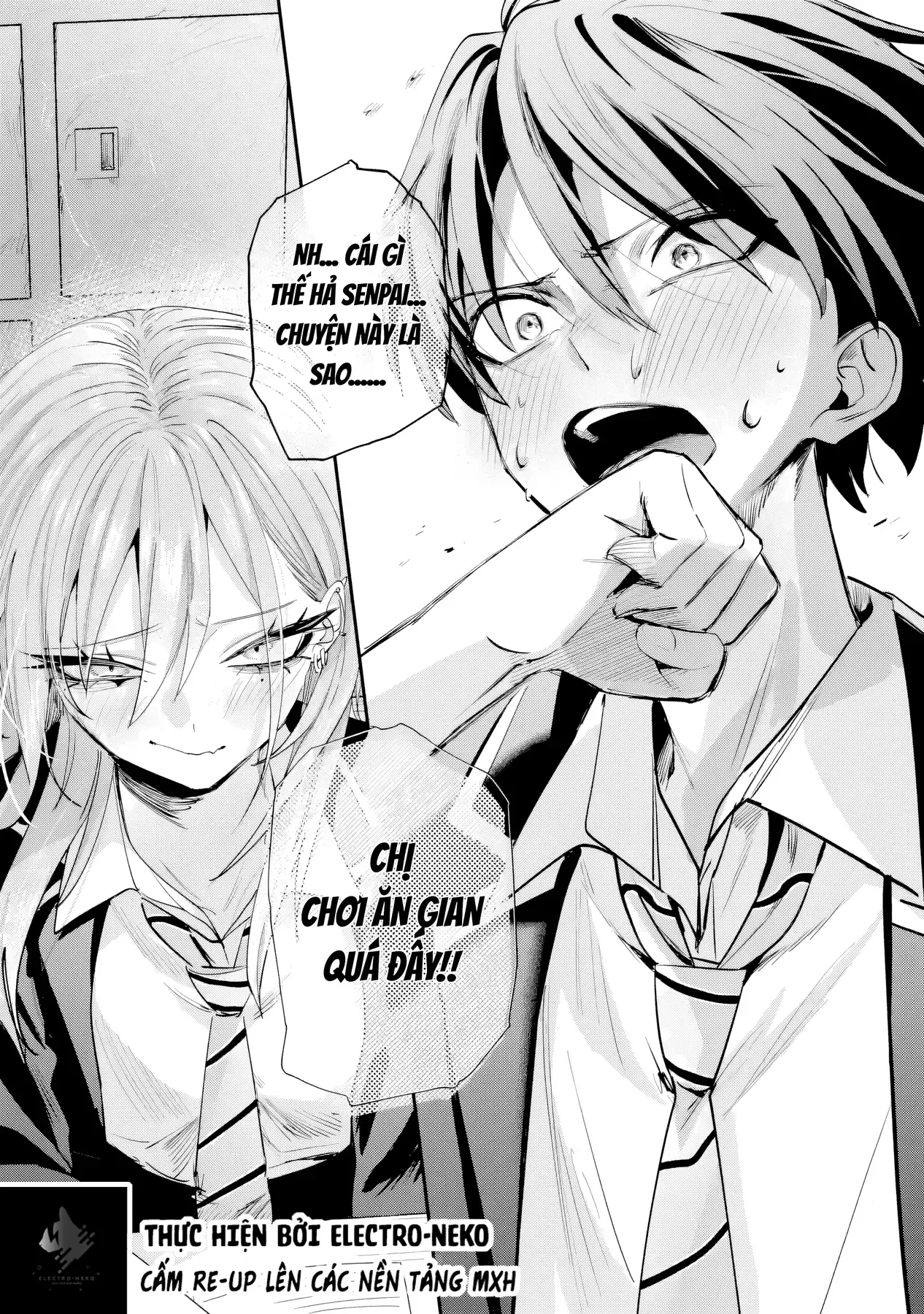 Haimiya-Senpai Vừa Đáng Sợ Lại Vừa Đáng Yêu! Chap 23 - Next Chap 22