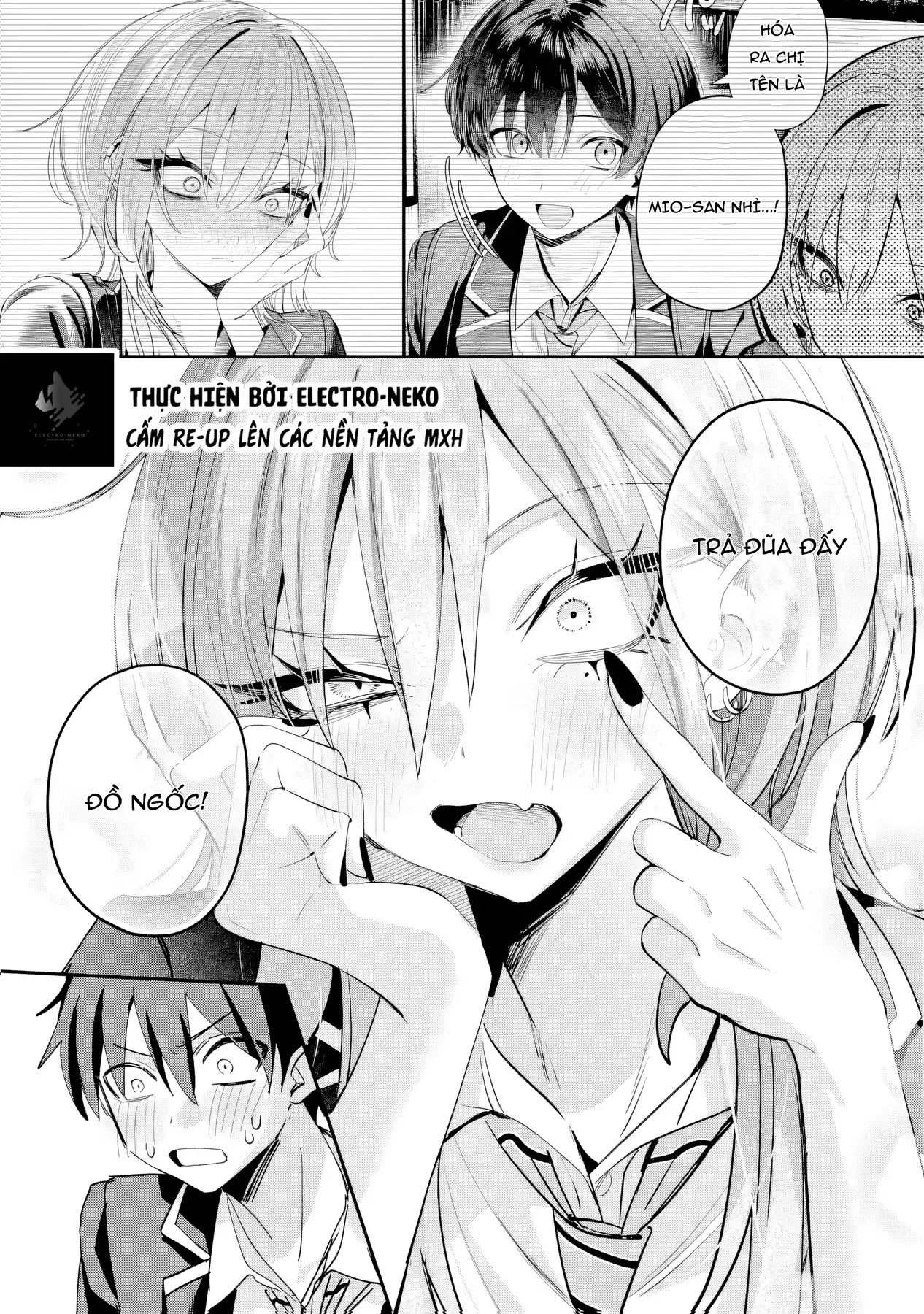 Haimiya-Senpai Vừa Đáng Sợ Lại Vừa Đáng Yêu! Chap 23 - Next Chap 22