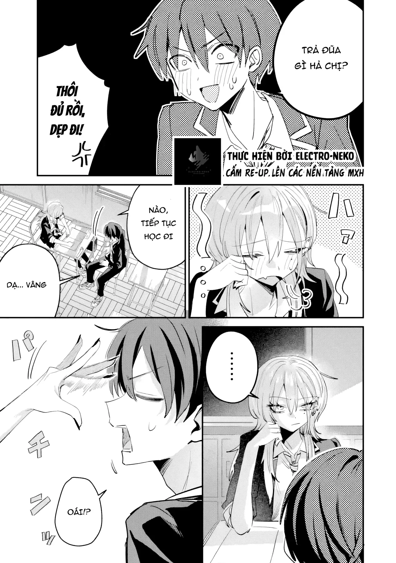 Haimiya-Senpai Vừa Đáng Sợ Lại Vừa Đáng Yêu! Chap 23 - Next Chap 22