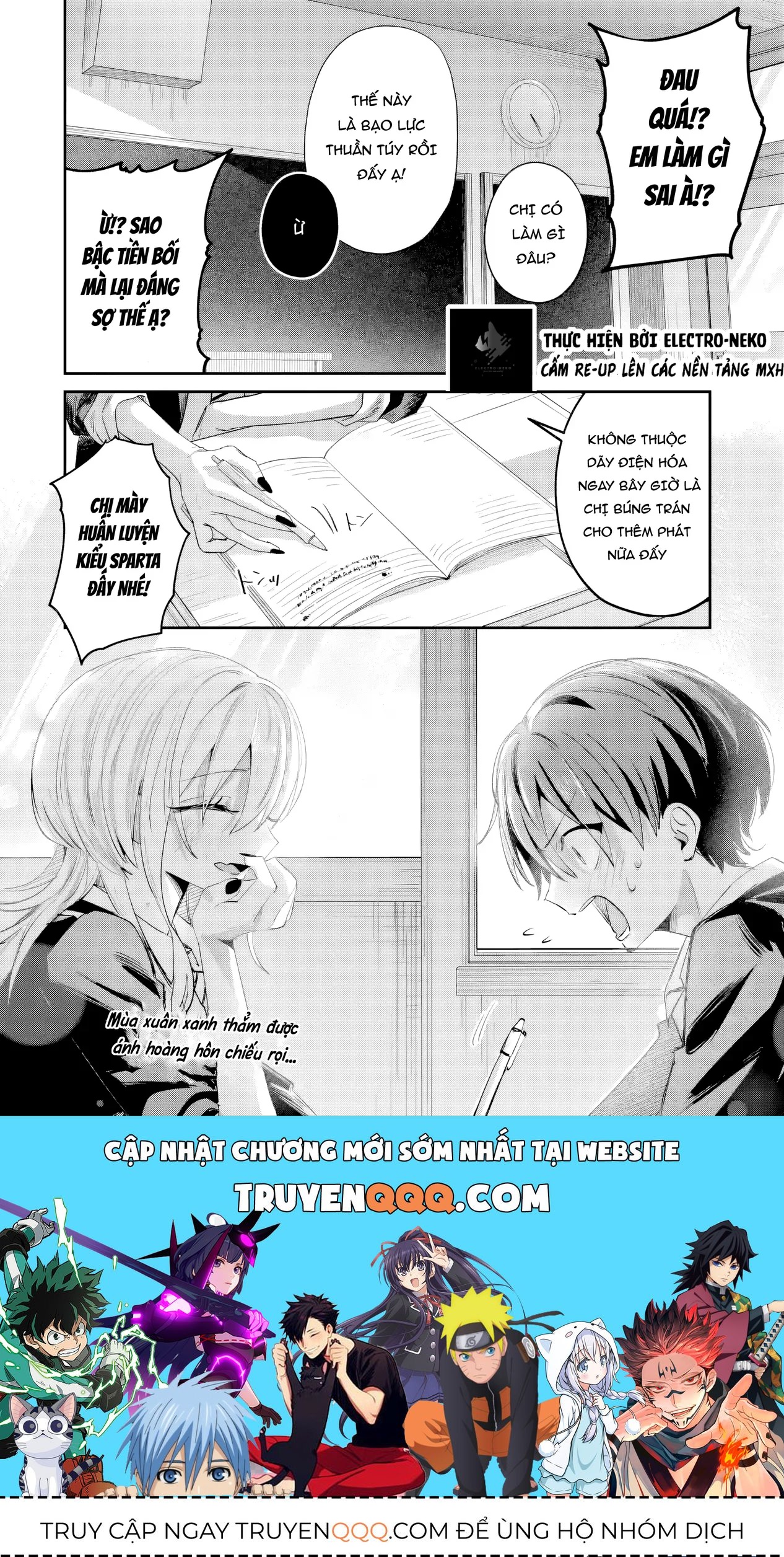 Haimiya-Senpai Vừa Đáng Sợ Lại Vừa Đáng Yêu! Chap 23 - Next Chap 22