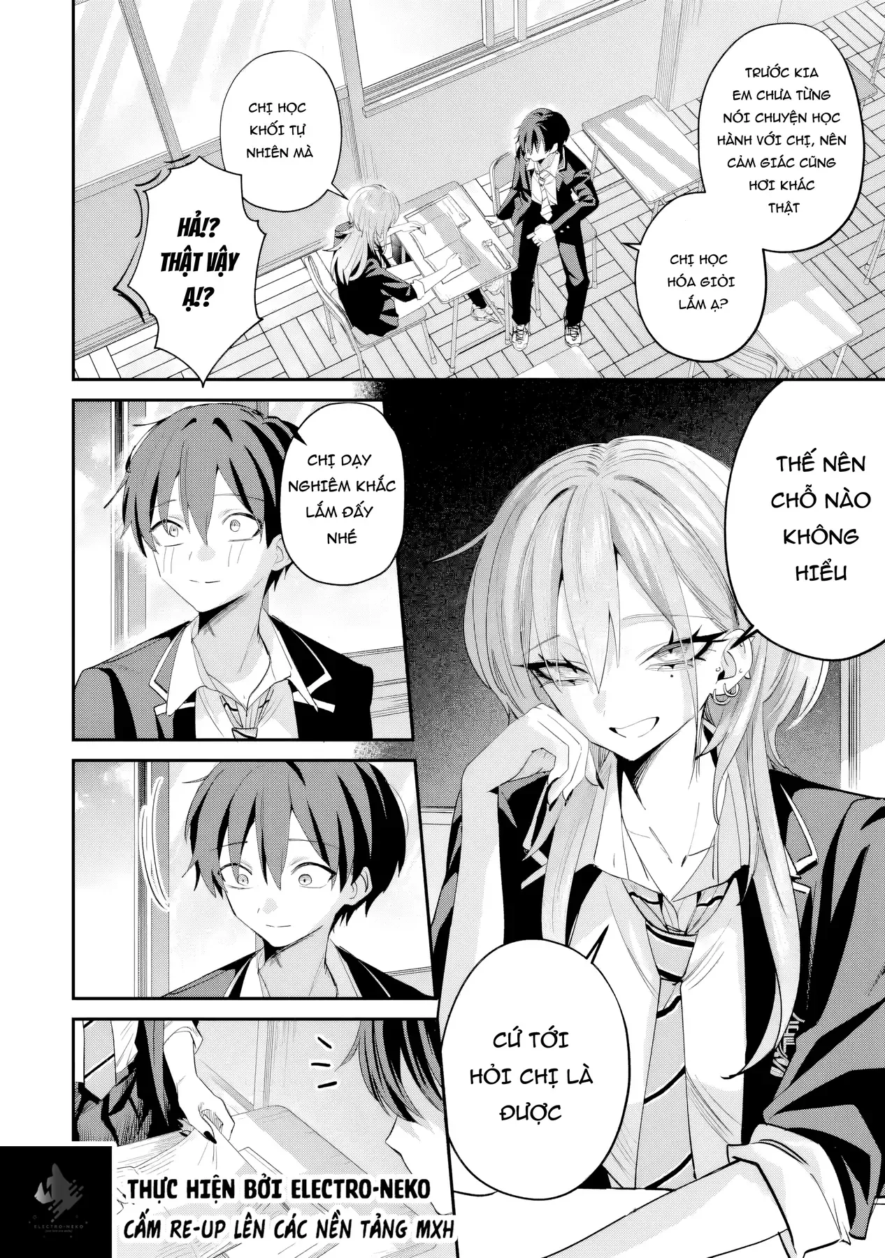 Haimiya-Senpai Vừa Đáng Sợ Lại Vừa Đáng Yêu! Chap 23 - Next Chap 22